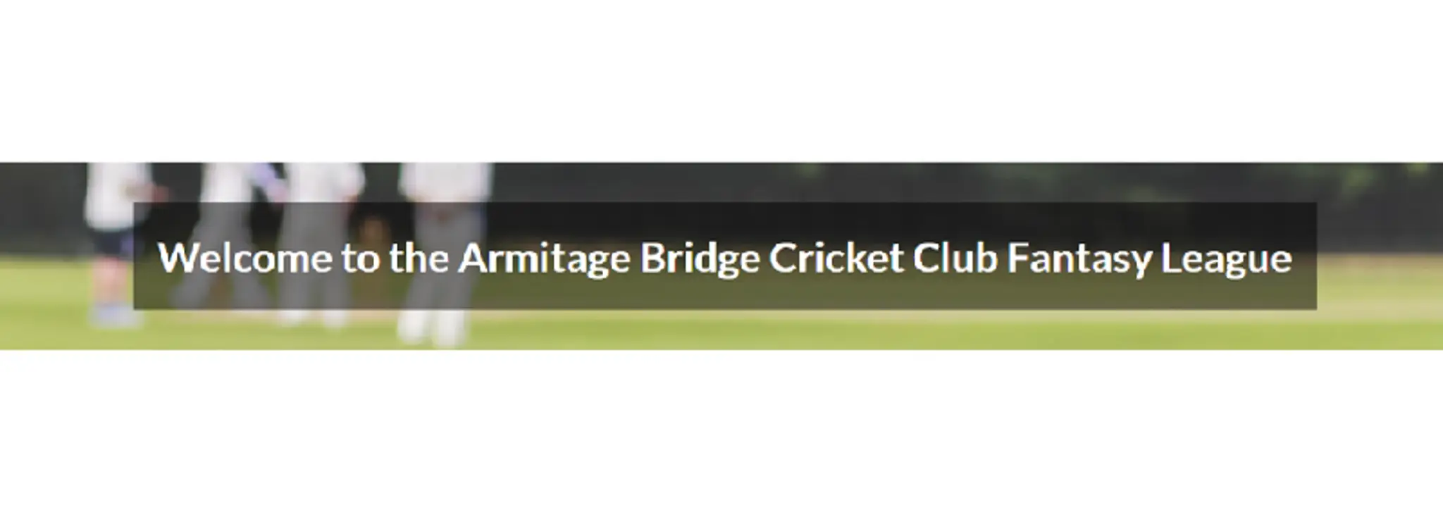 Armitage Bridge Cricket Club
