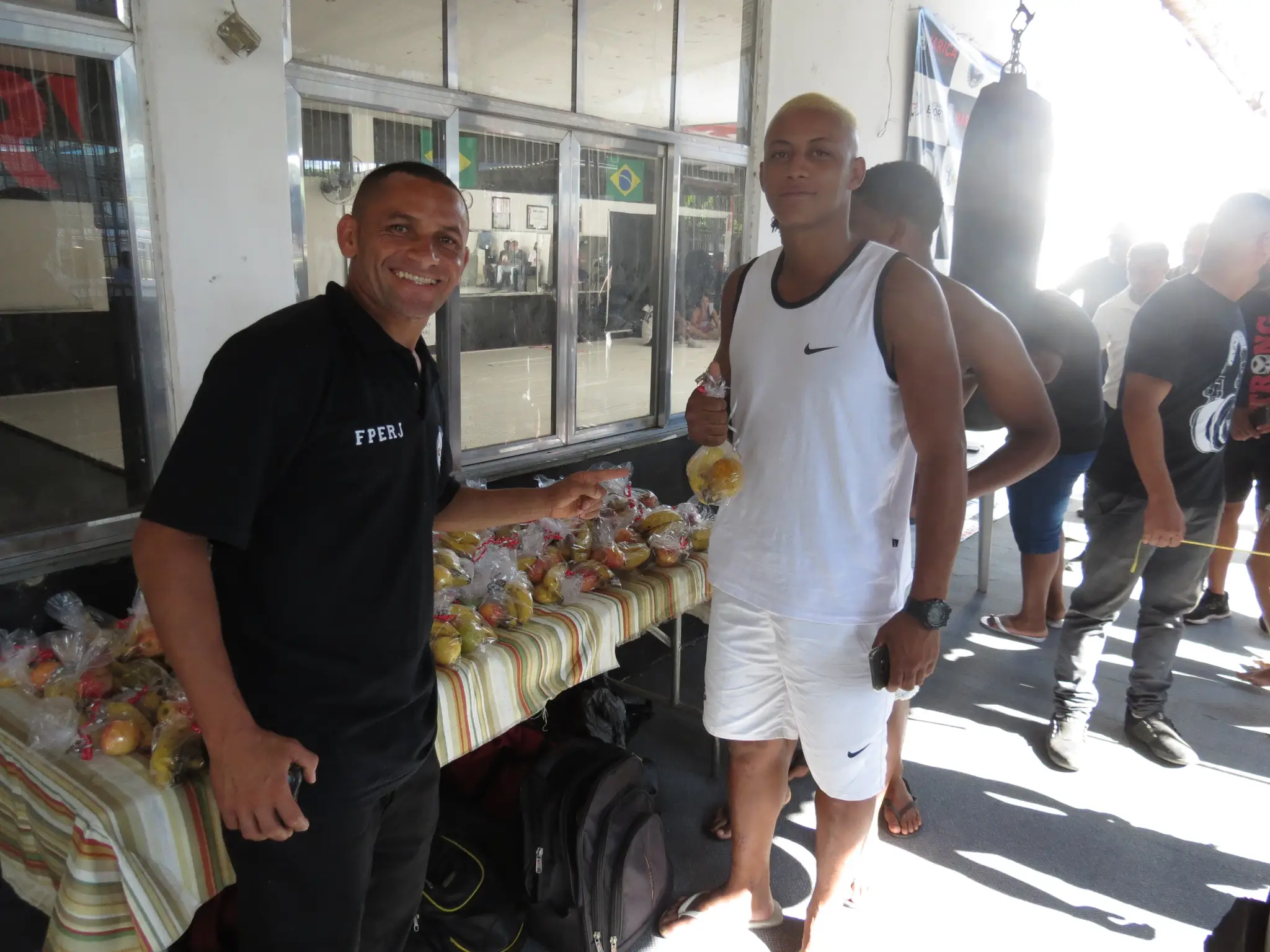 Centro de Treinamento de Pugilismo - FPERJ