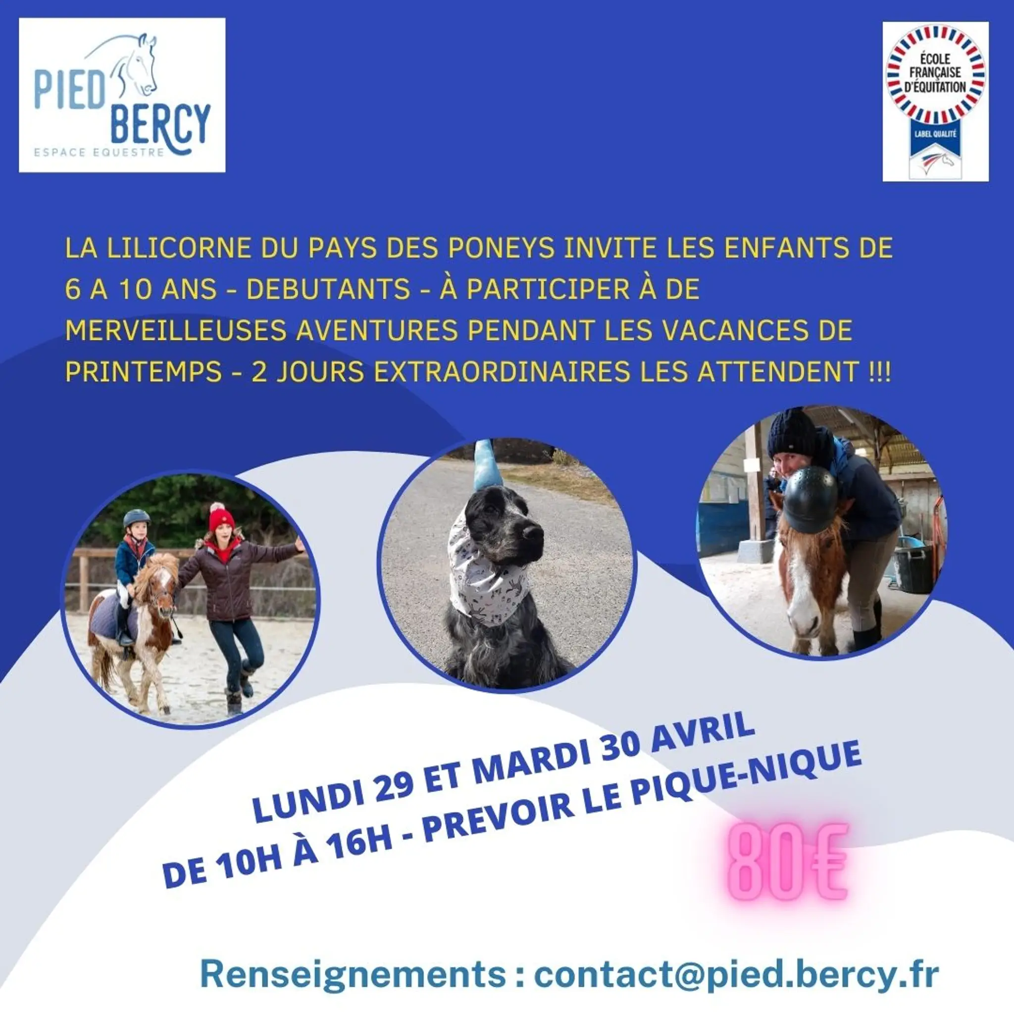 PONEY CLUB DE PIED BERCY
