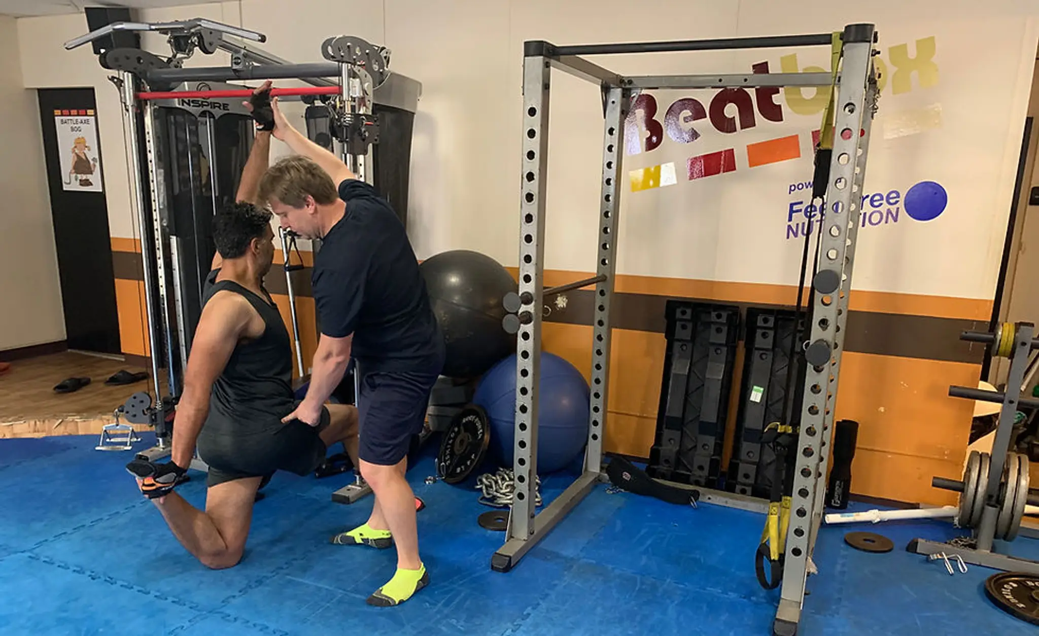 Mark Staiger private gym