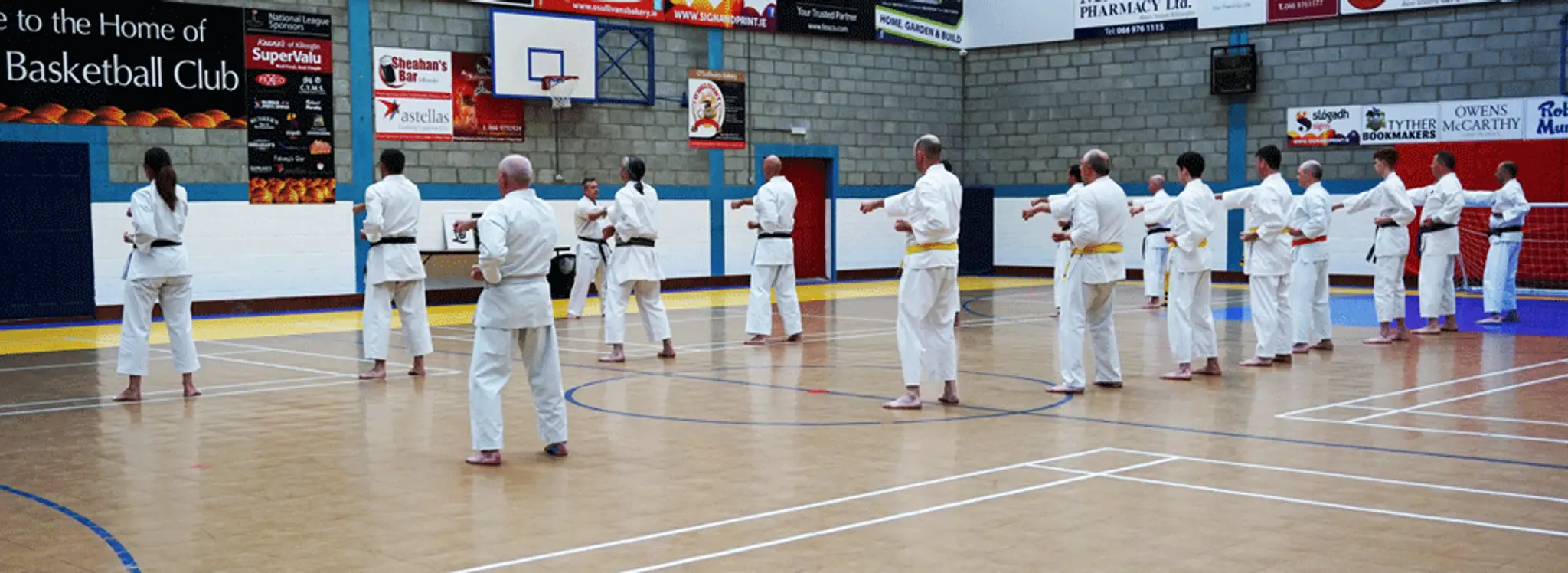 Kyudokan Kerry Okinawa Shorin Ryu Karate Killorglin