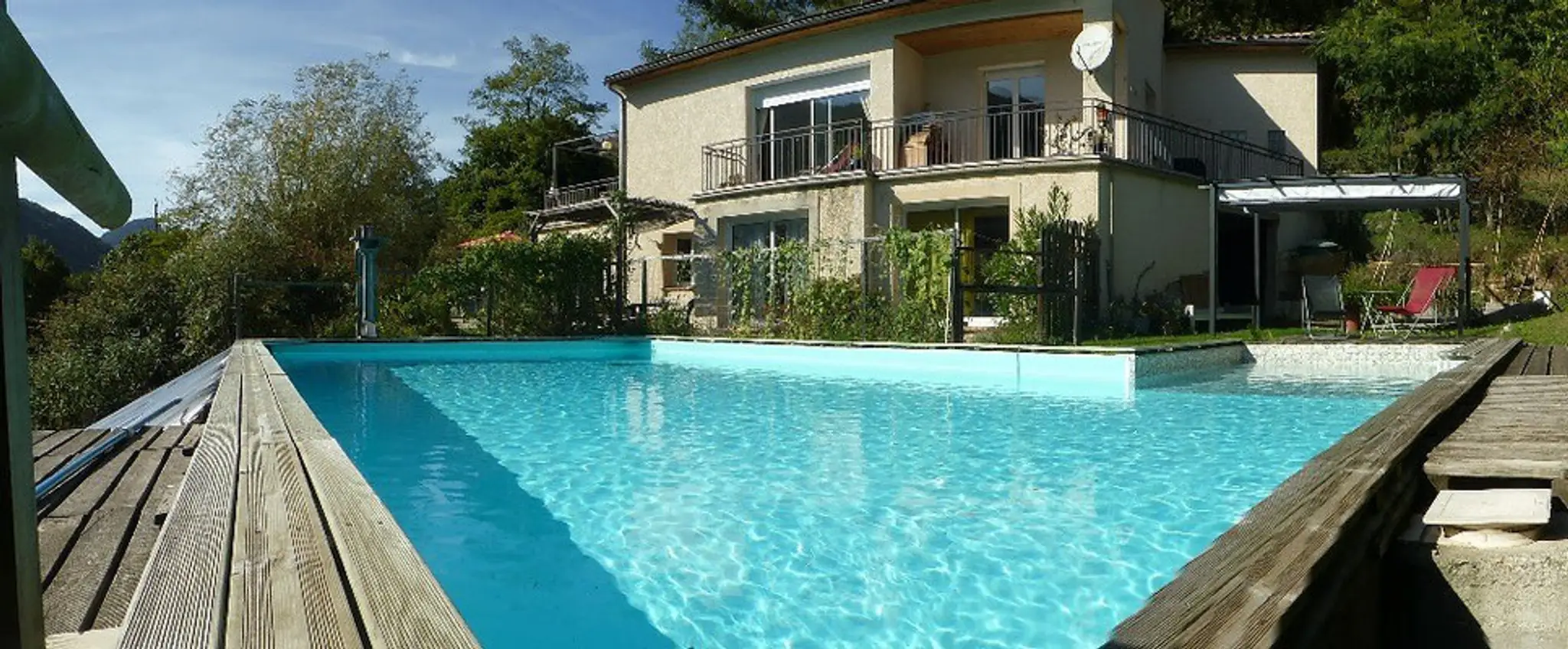 Les Fenouils, gite avec piscine