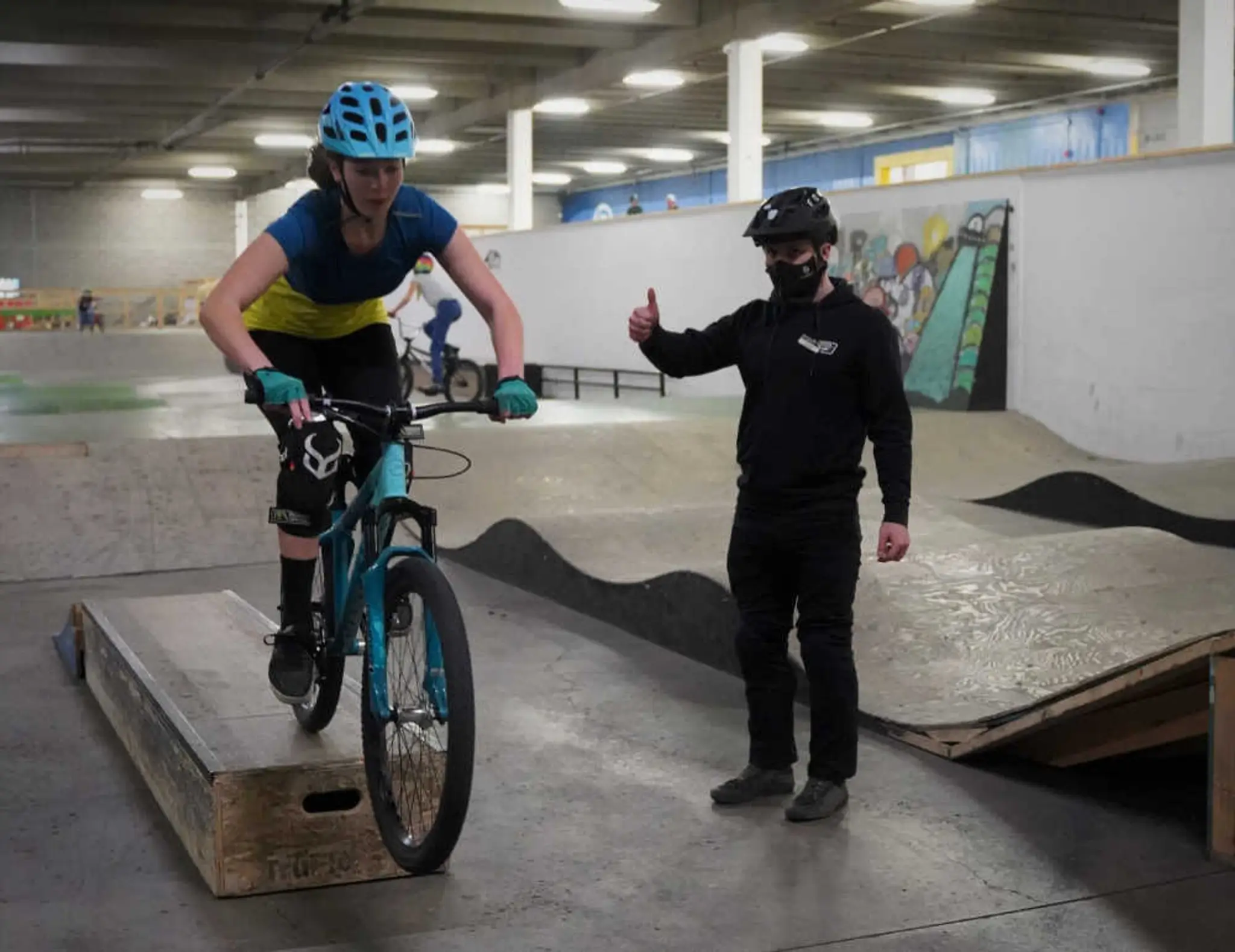 B-LINE Indoor Bike Park