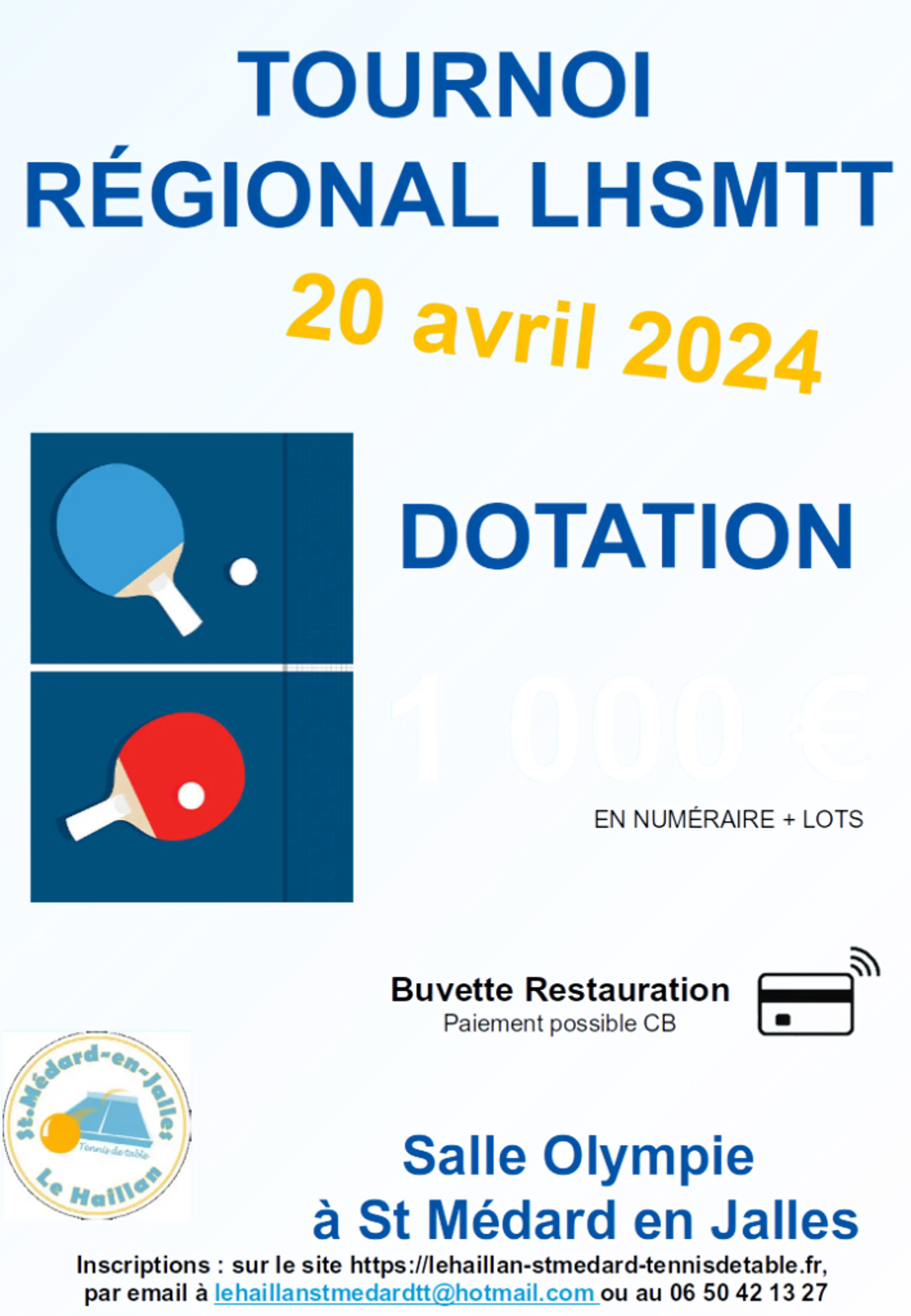 33 - Sud Medoc Tennis de Table