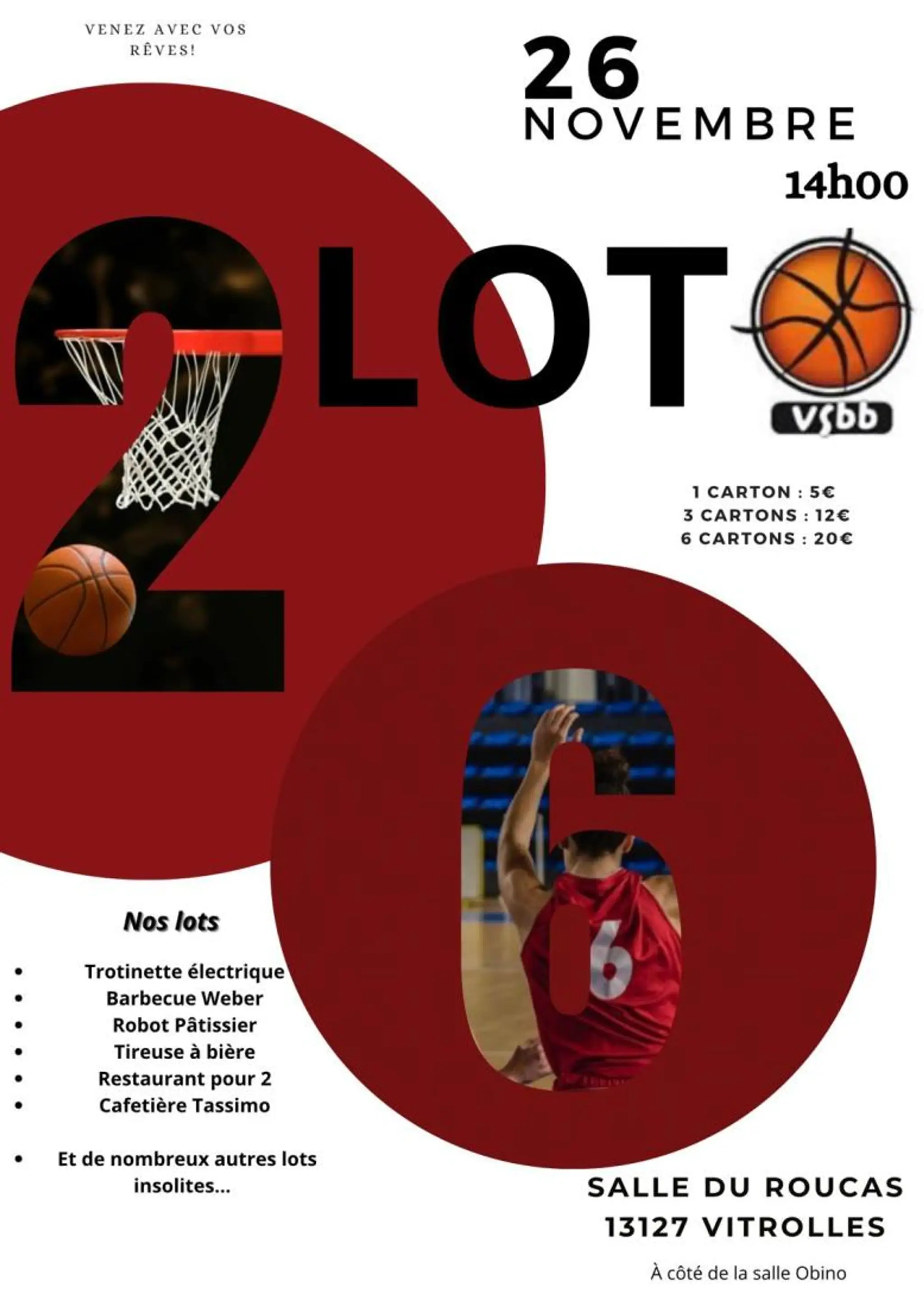 Vitrolles Sports Basketball