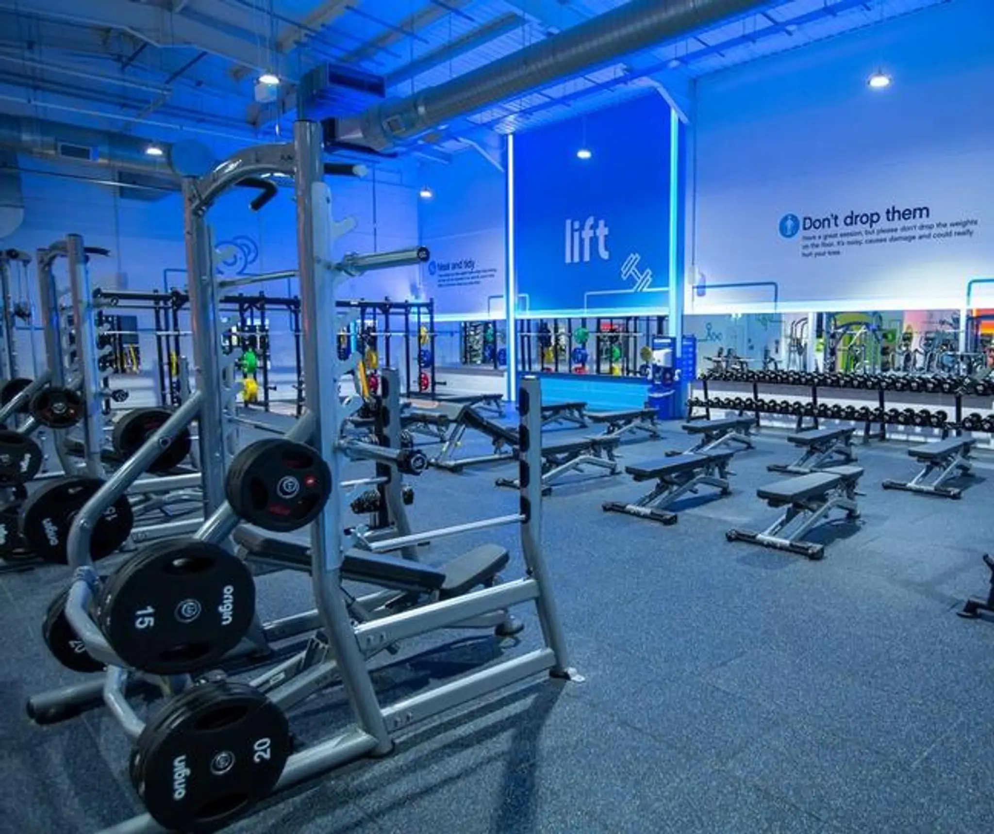 The Gym Group Bury St Edmunds
