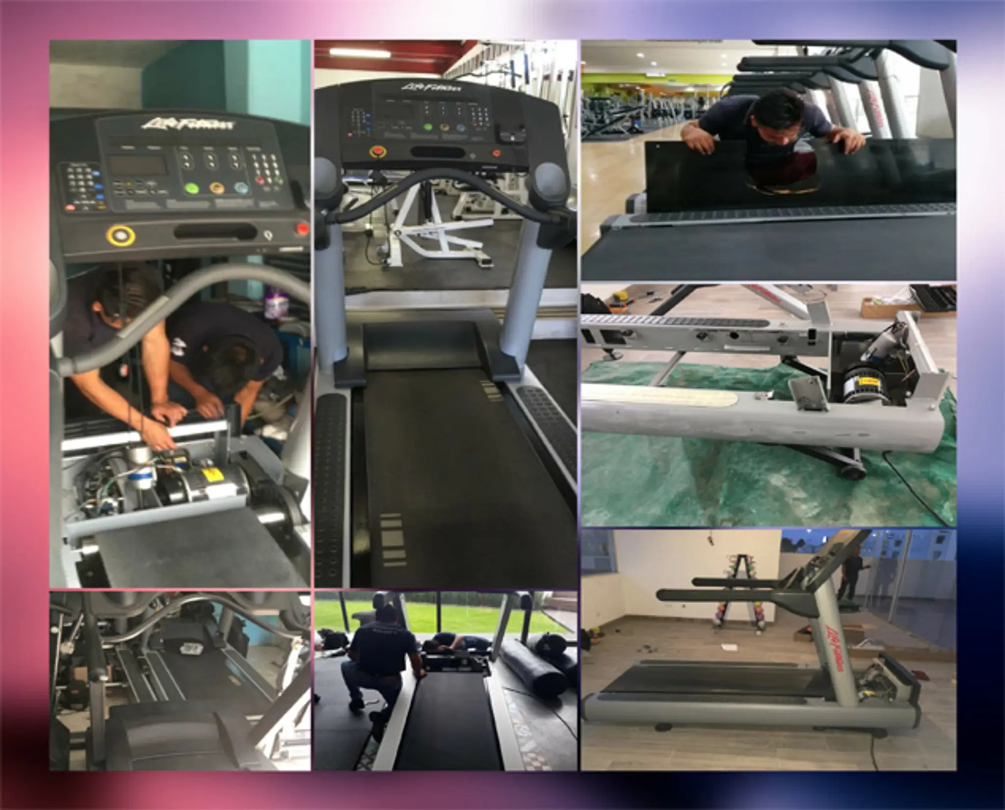 BioFitness Mtto y Reparación de Caminadoras