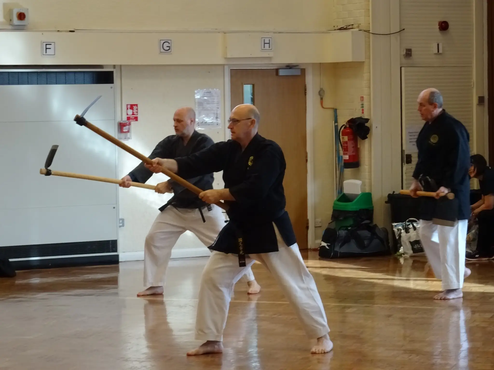 Matayoshi Kobudo Kodokan International - UK Branch