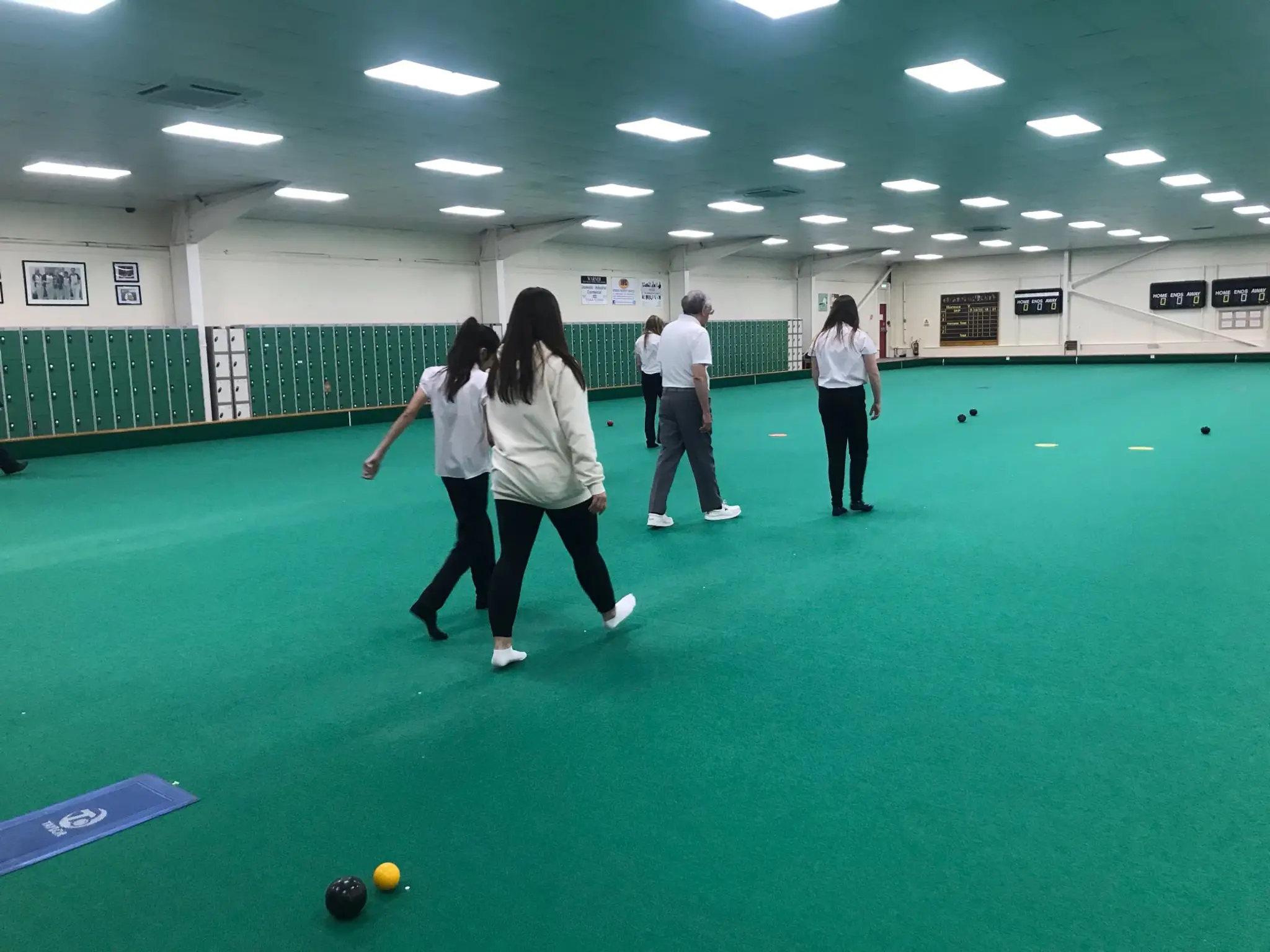 Hornsea & District Indoor Bowls Club