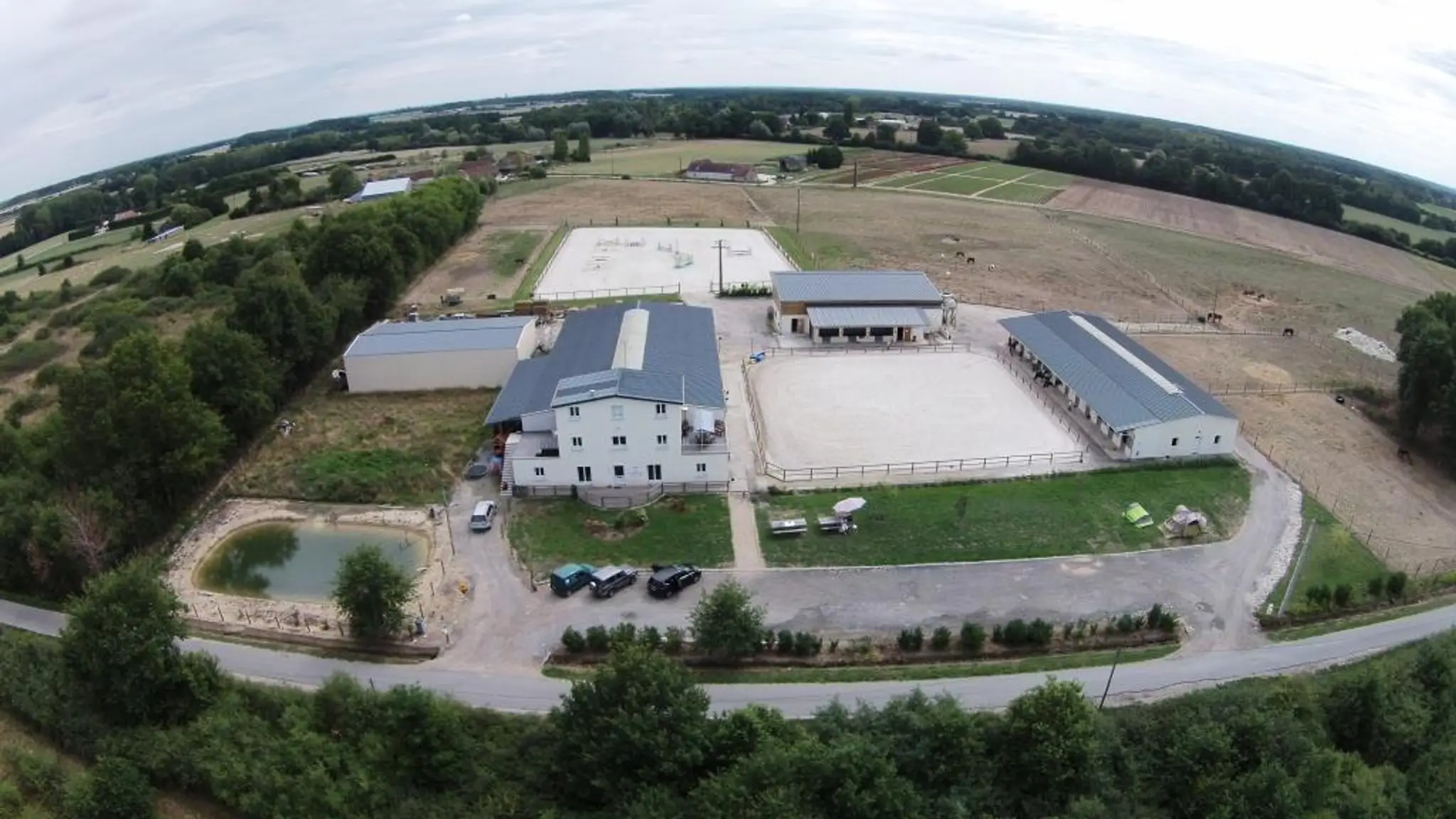 Pony Club Equestrian Center Des Denizons