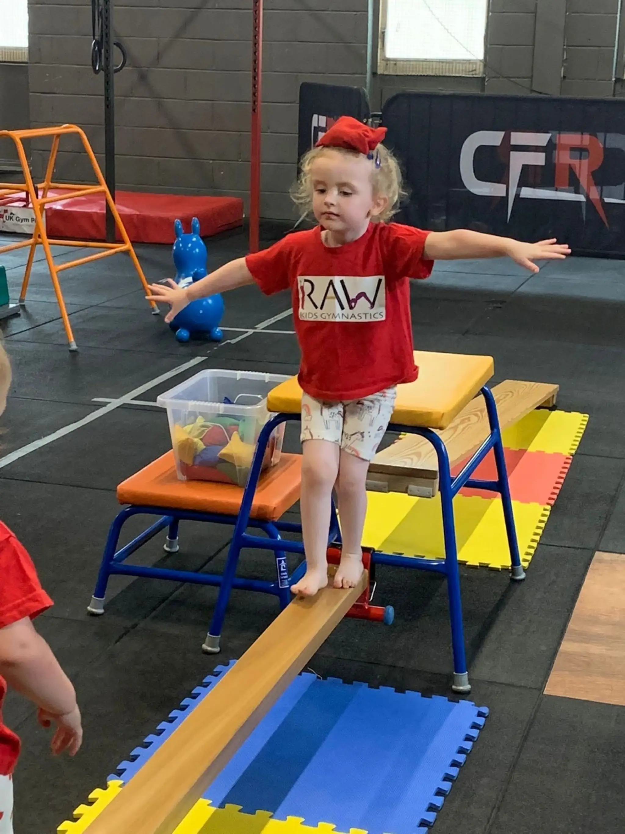 RAW Kids Gymnastics Goole