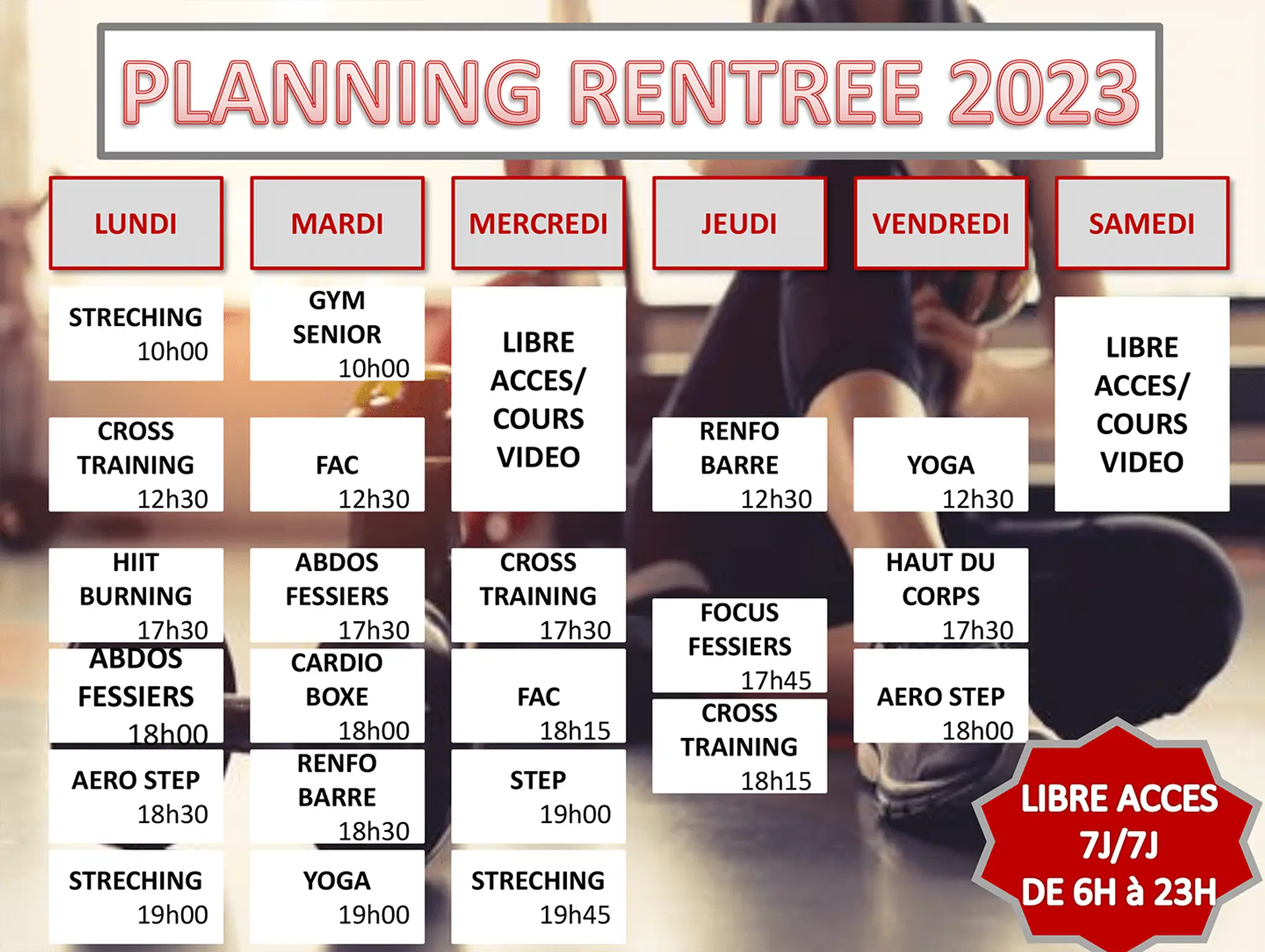 L'Orange Bleue, My Fitness Coach