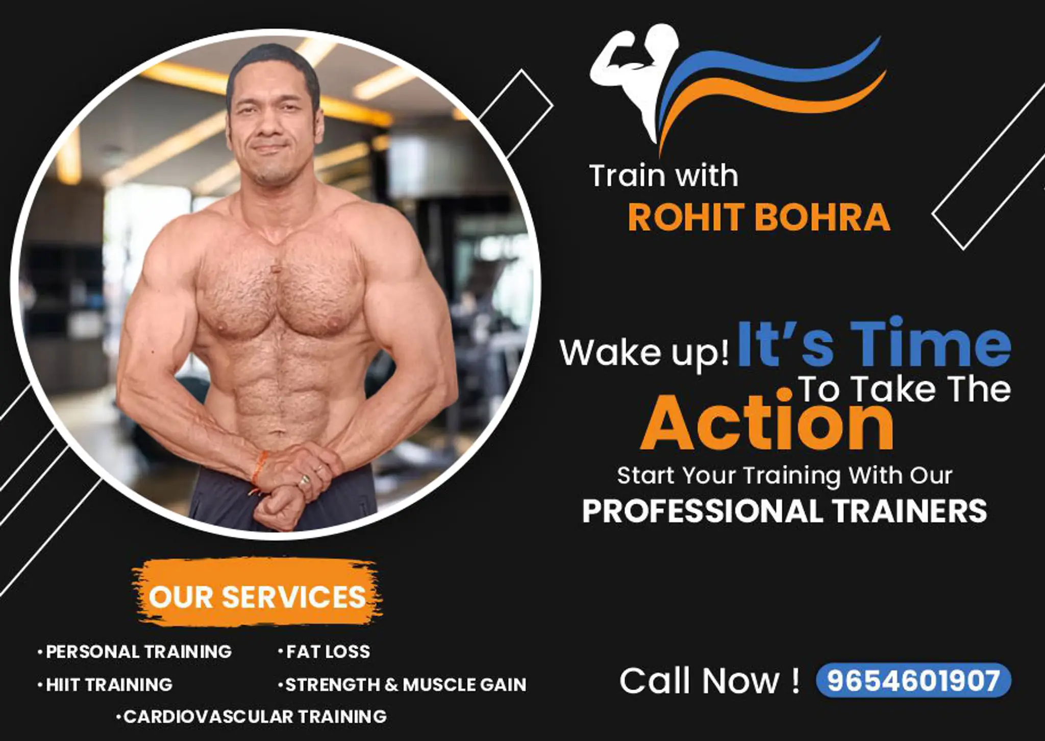 CAPITAL FITNESS GYM | Personal Training | Personal Gym Trainer | Professional Trainer