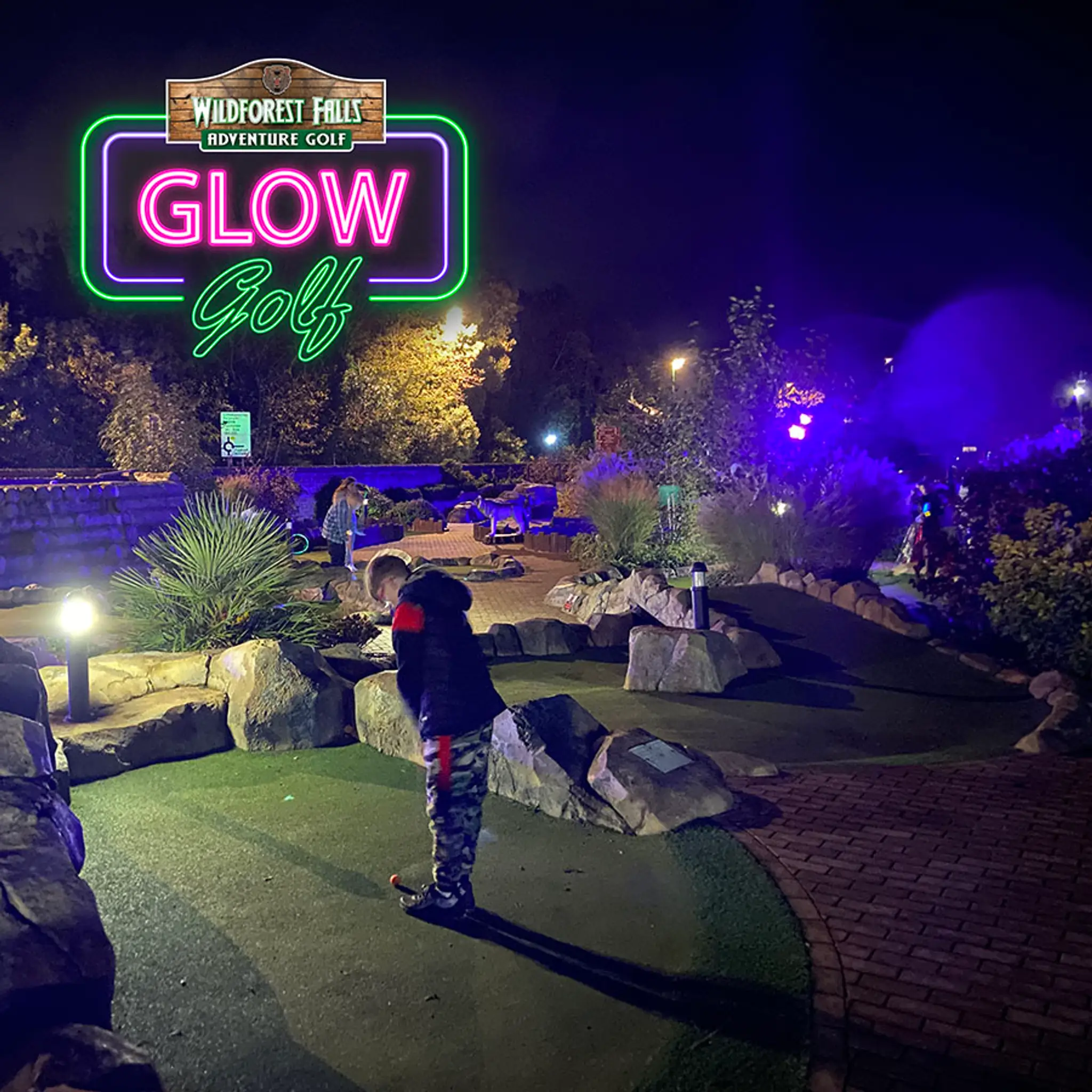 Wildforest Falls Miniature Golf