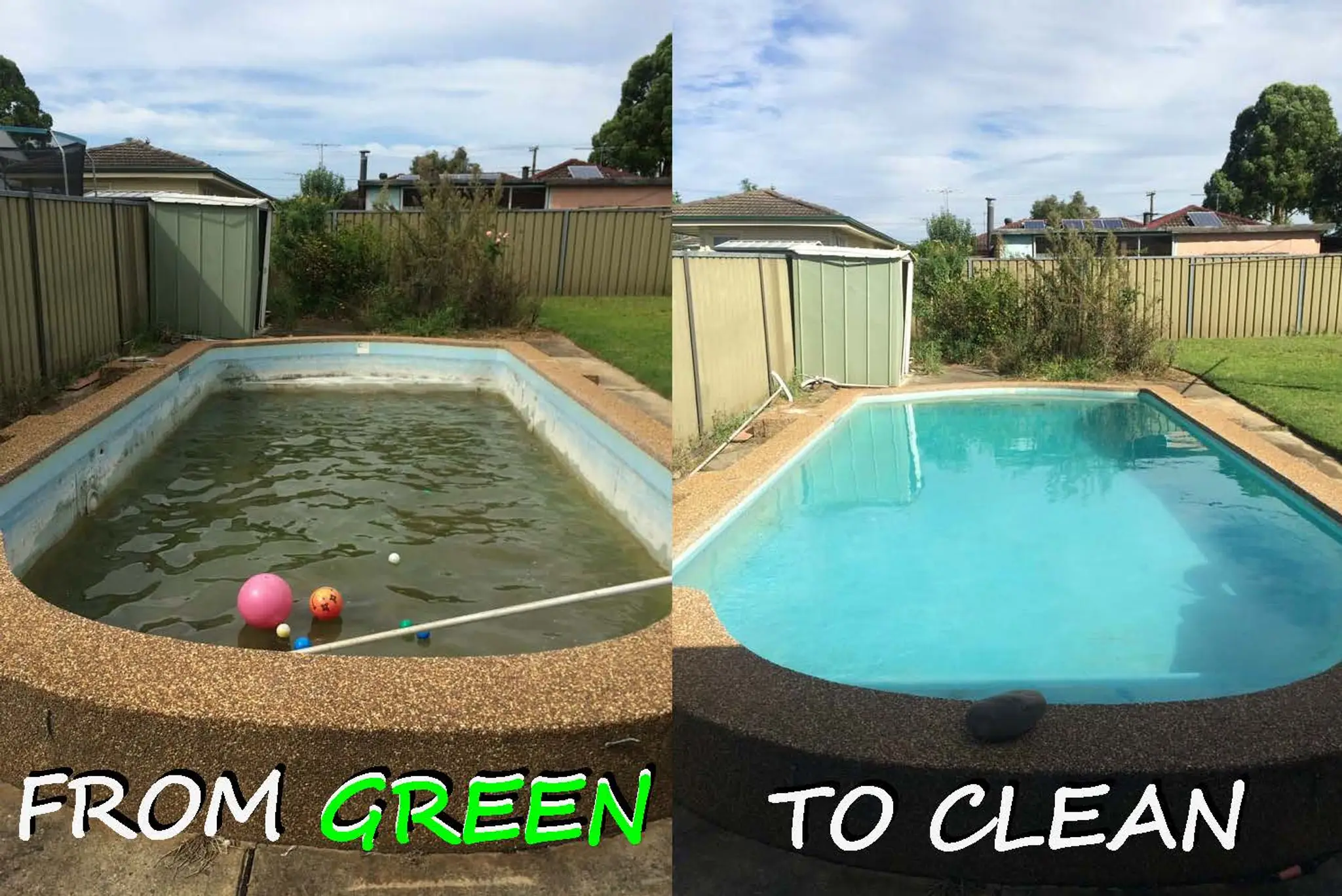 Clean Pools R Us Macarthur Narellan