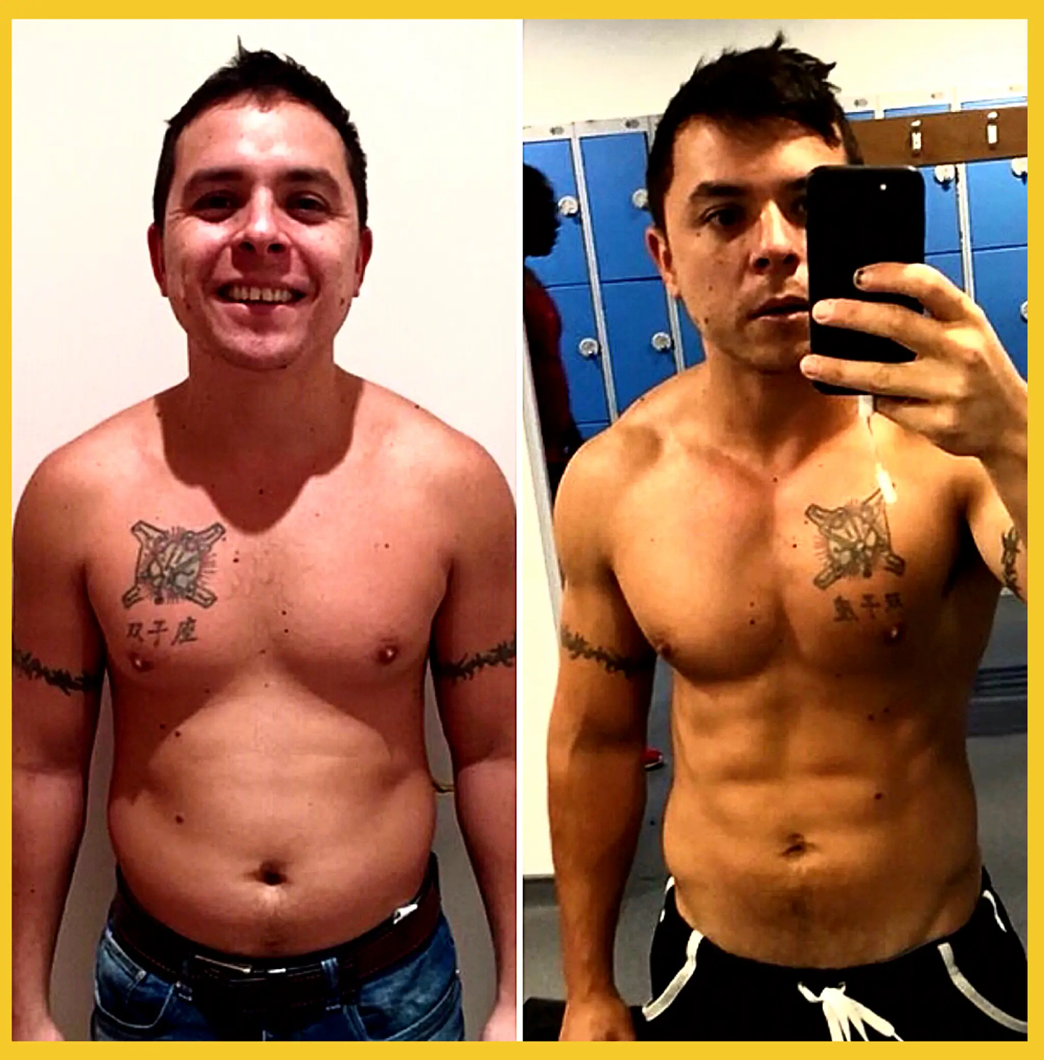 Aidan Burr - Body and Fitness Coach for Men