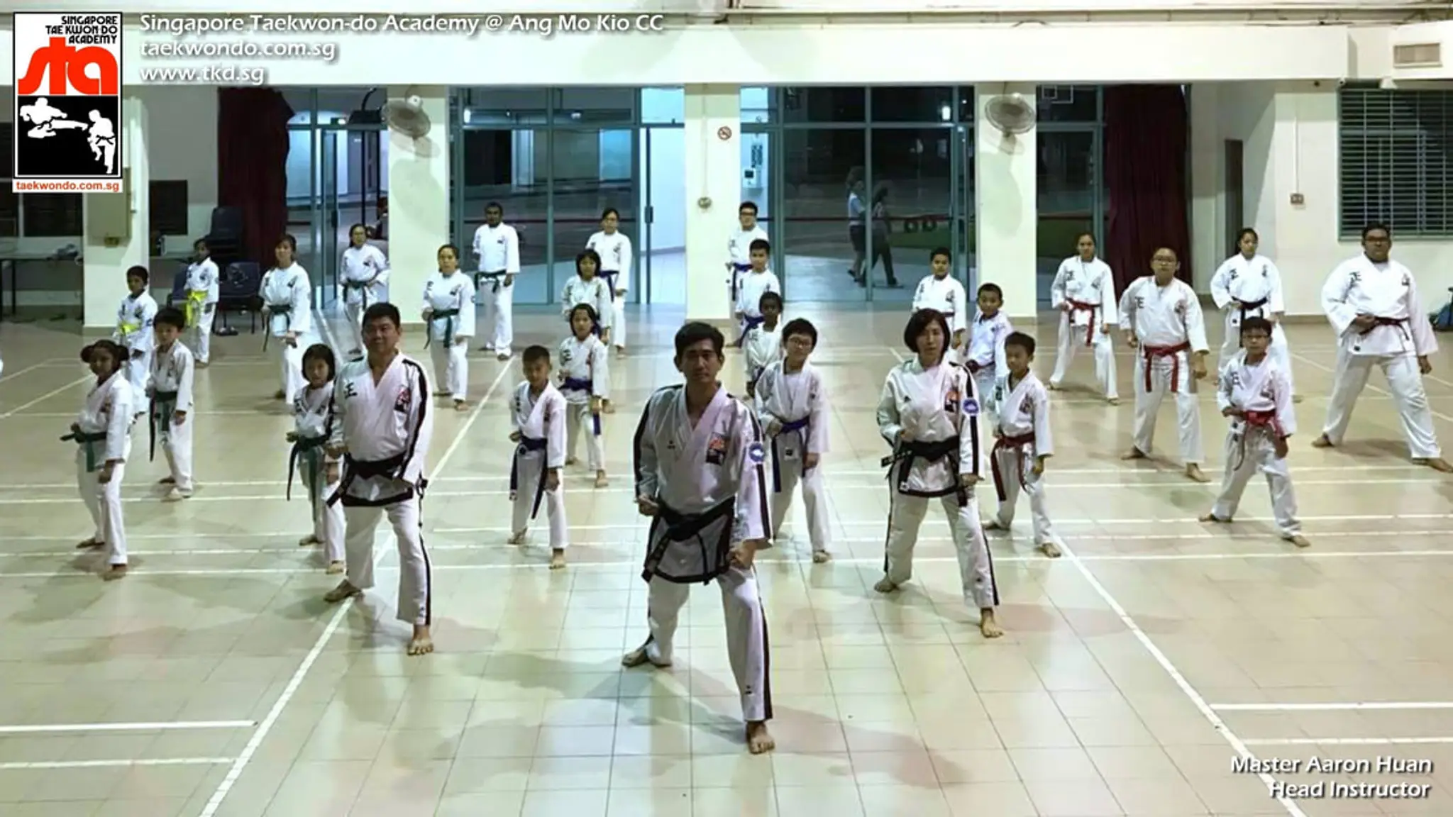 Singapore Taekwon-do Academy @ Civil Service Club Tessensohn