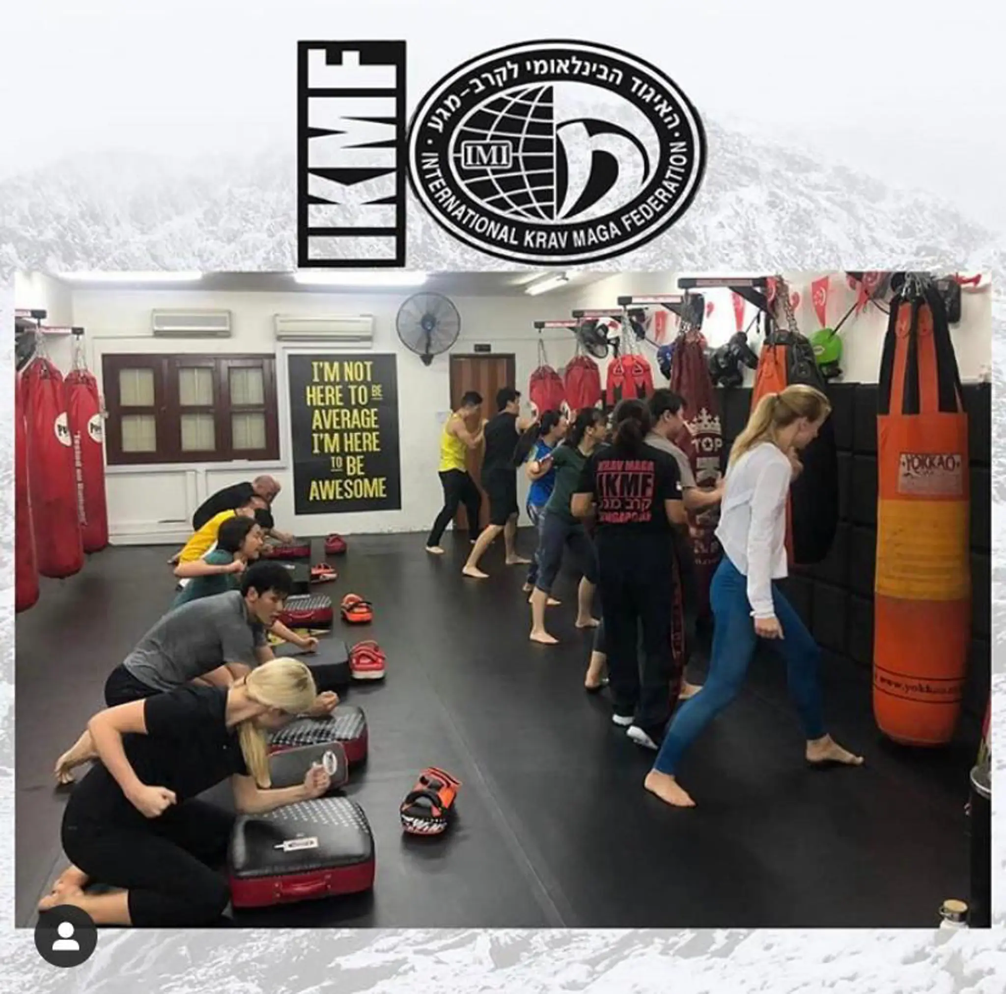 IKMF Krav Maga Singapore - Little India