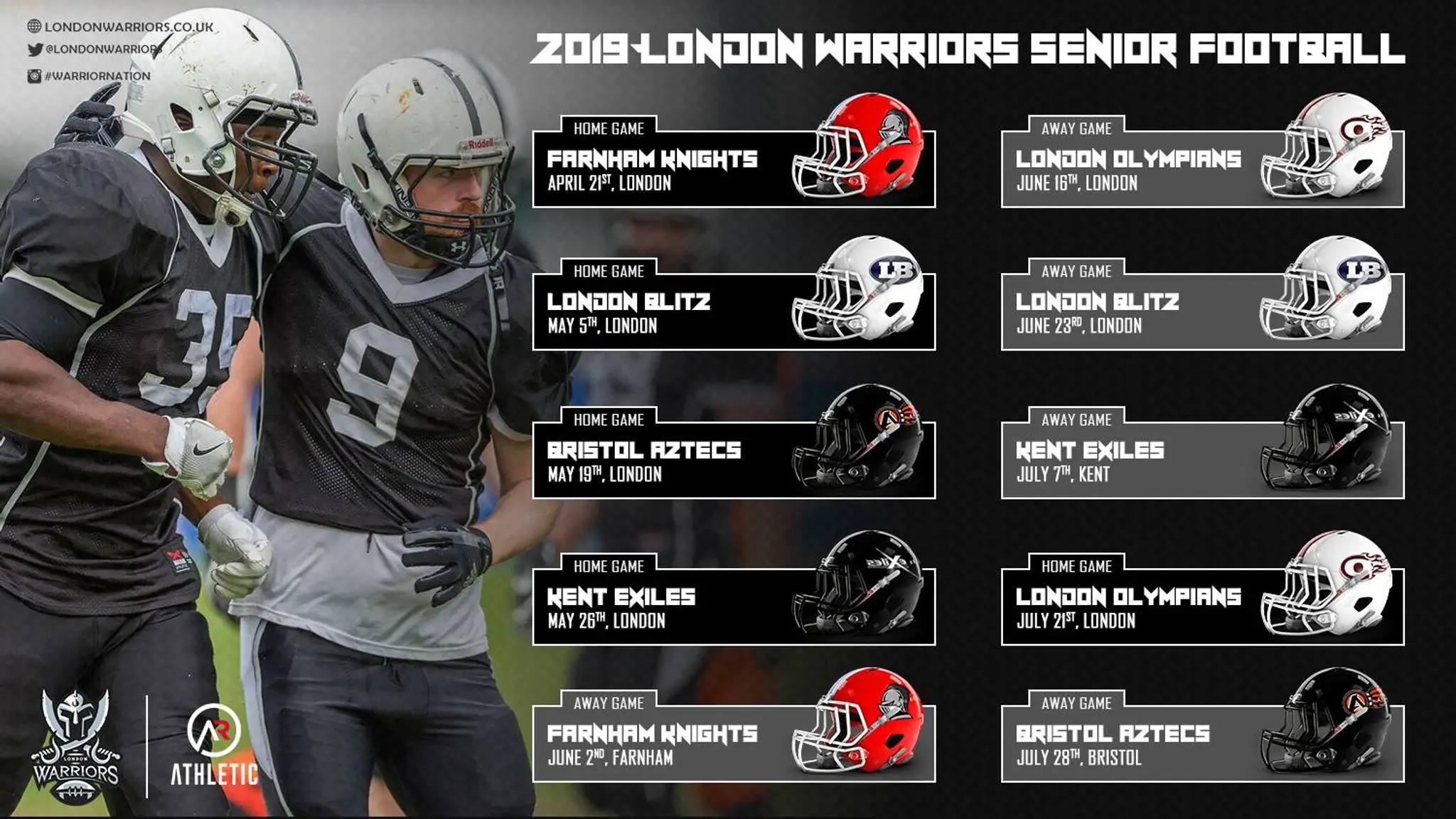 Londo Warriors American Football Team