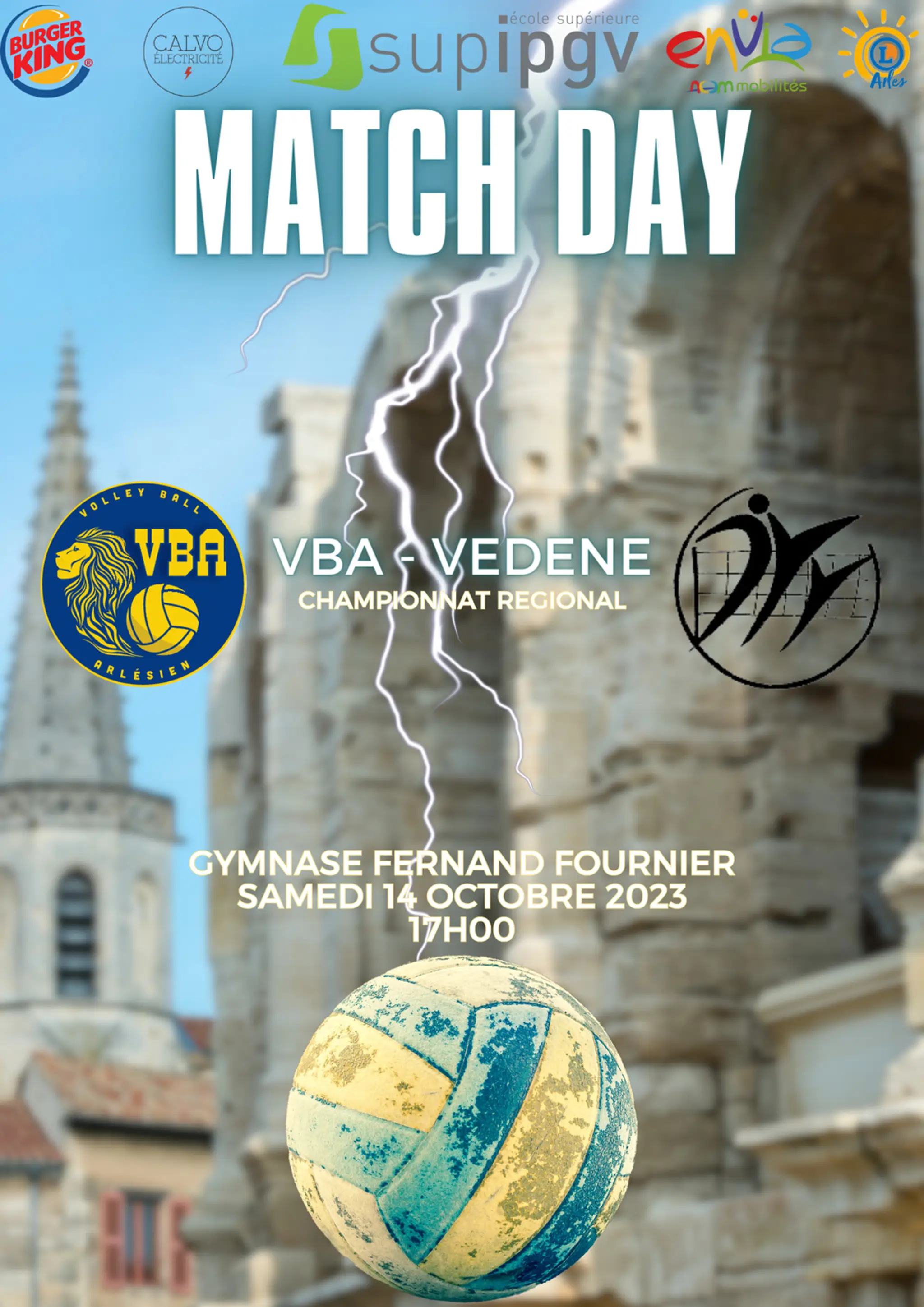 Volley Ball Arlesien
