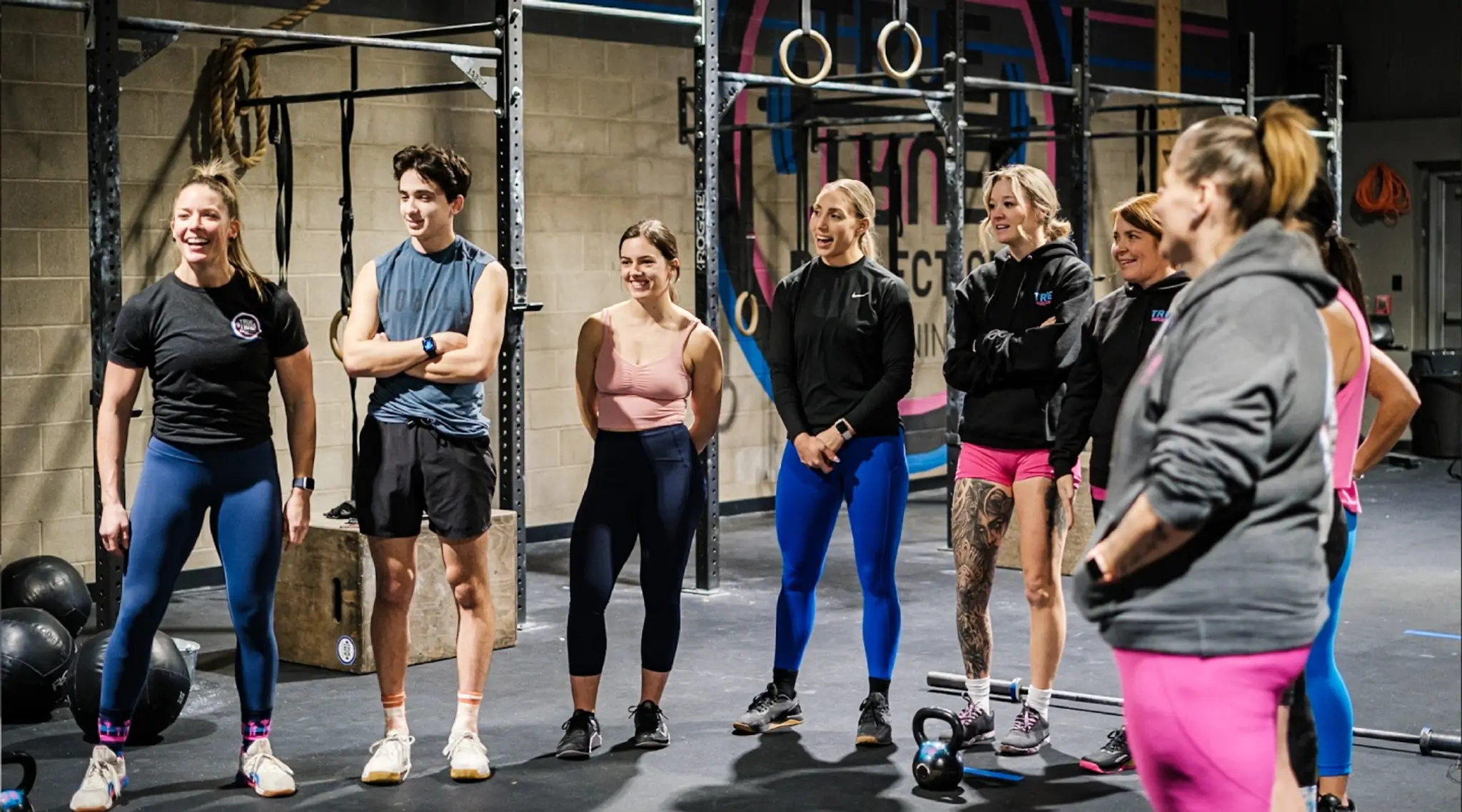 True Reflection Training CrossFit