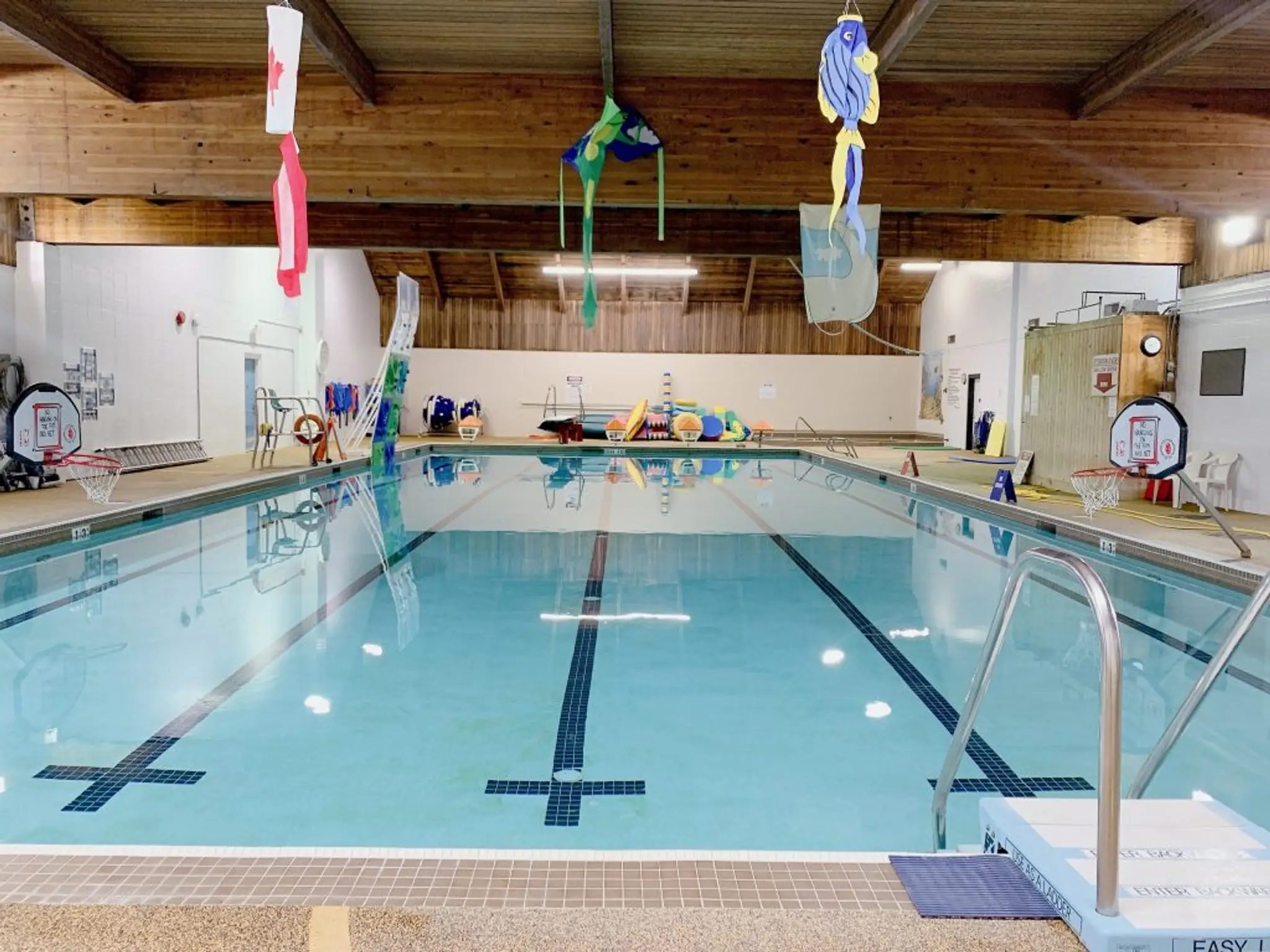 Swan Hills swimming pool