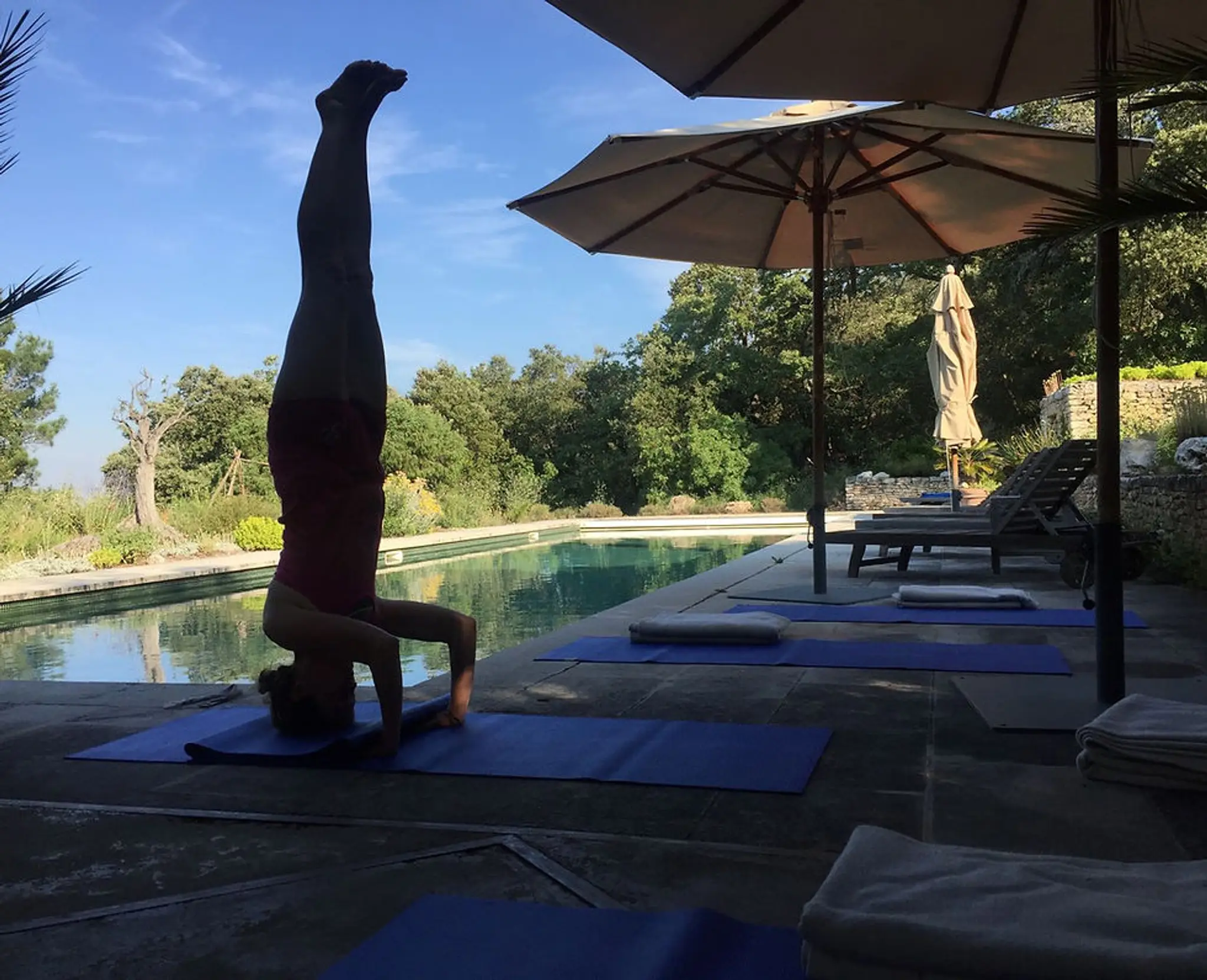 Yoga Iyengar Luberon Par Liza