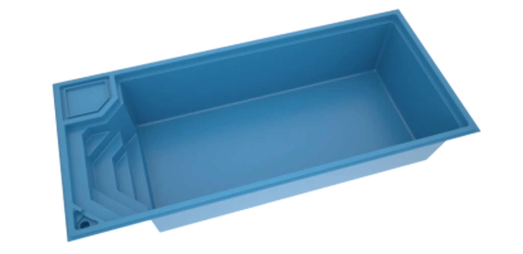 Pool & Home - keramické bazény Compass