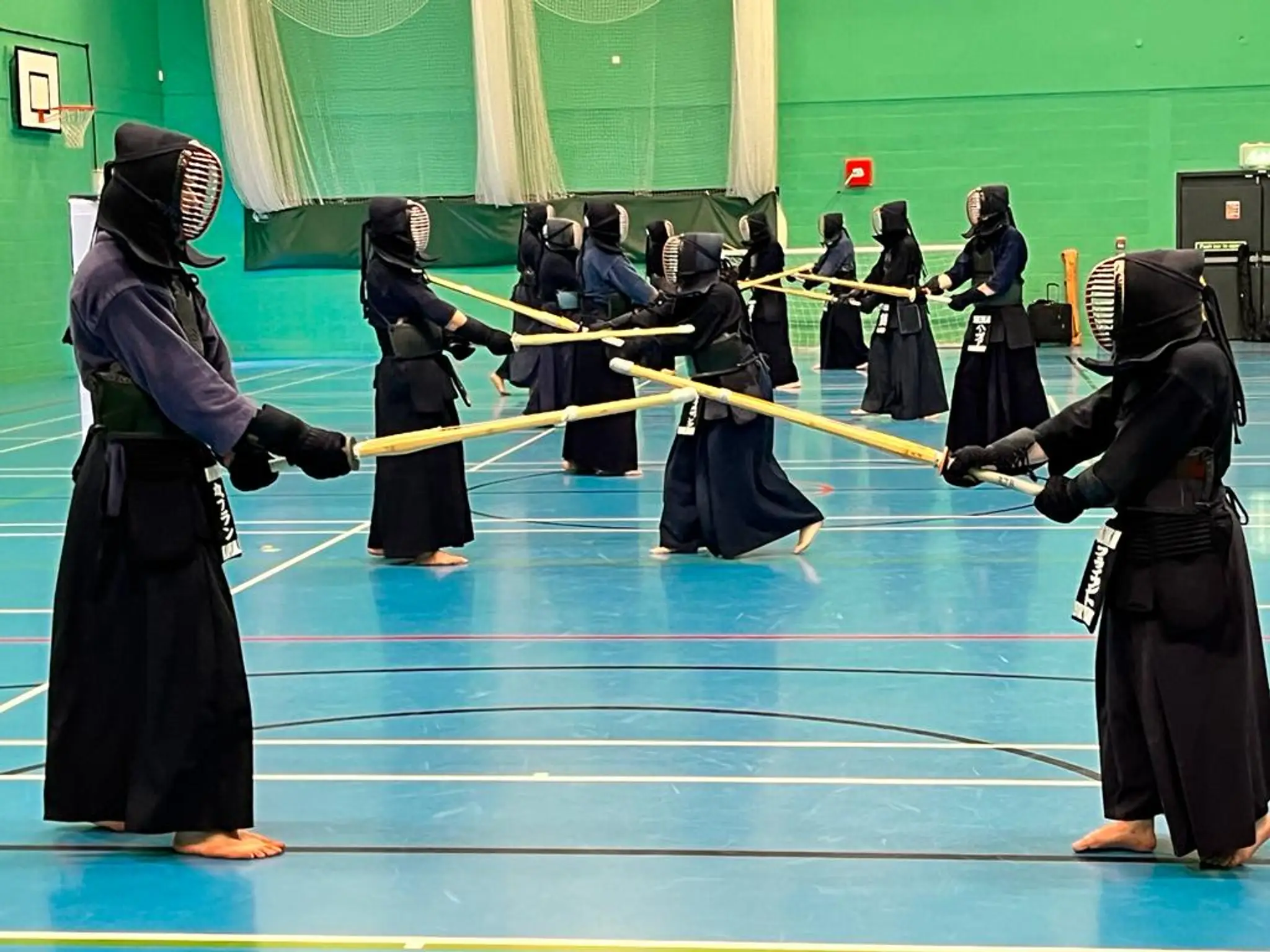 Nagamitsu Dojo, Birmingham Kendo Club