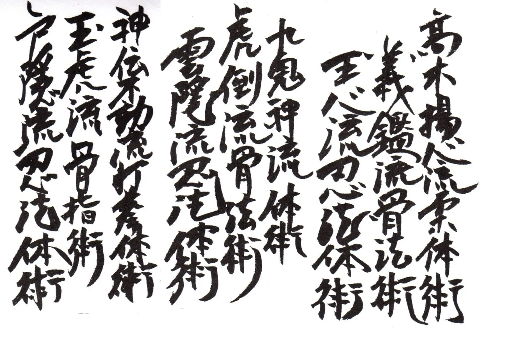 Shadow Warrior Bujinkan Dojo Kingston