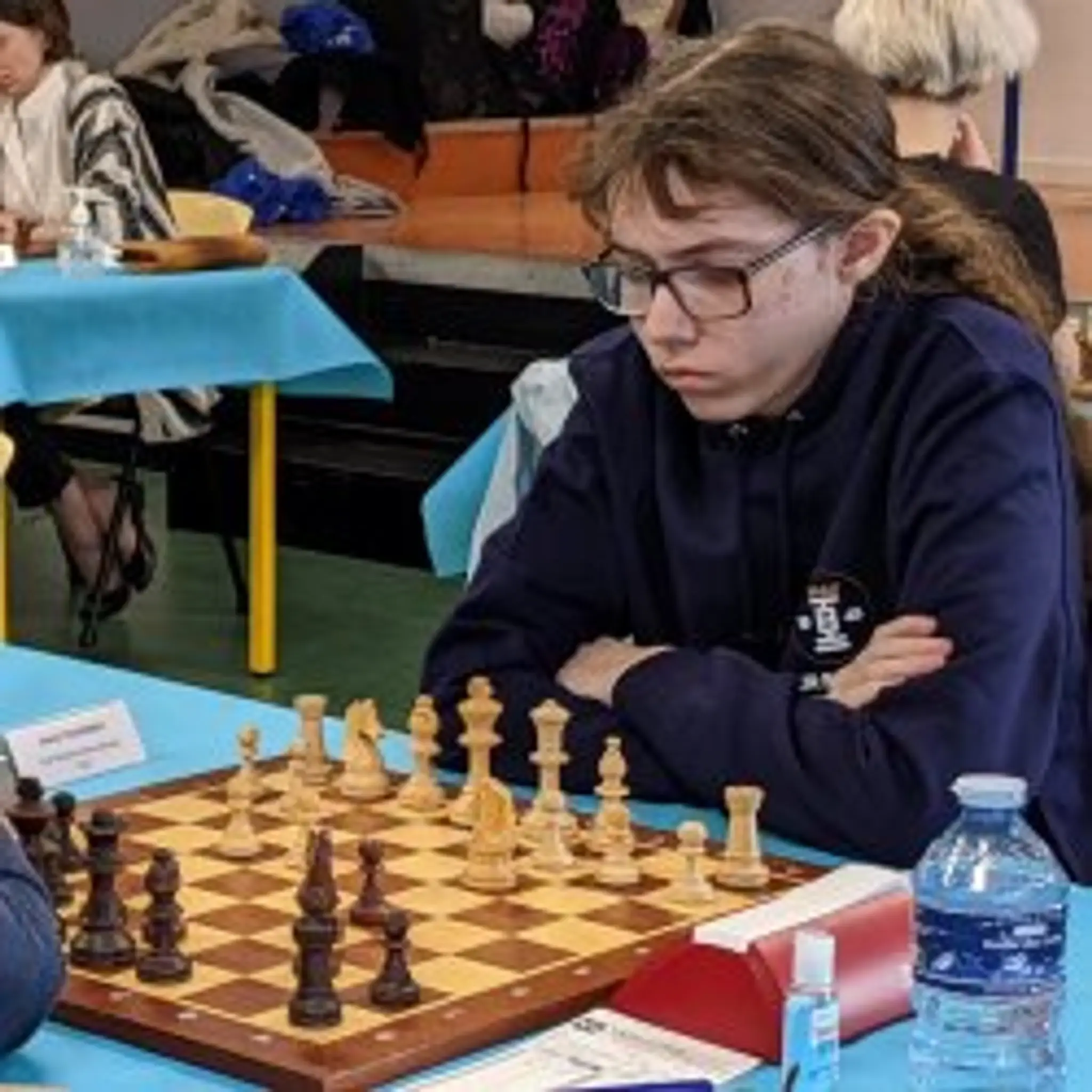 Chess Club TOUR BLANCHE