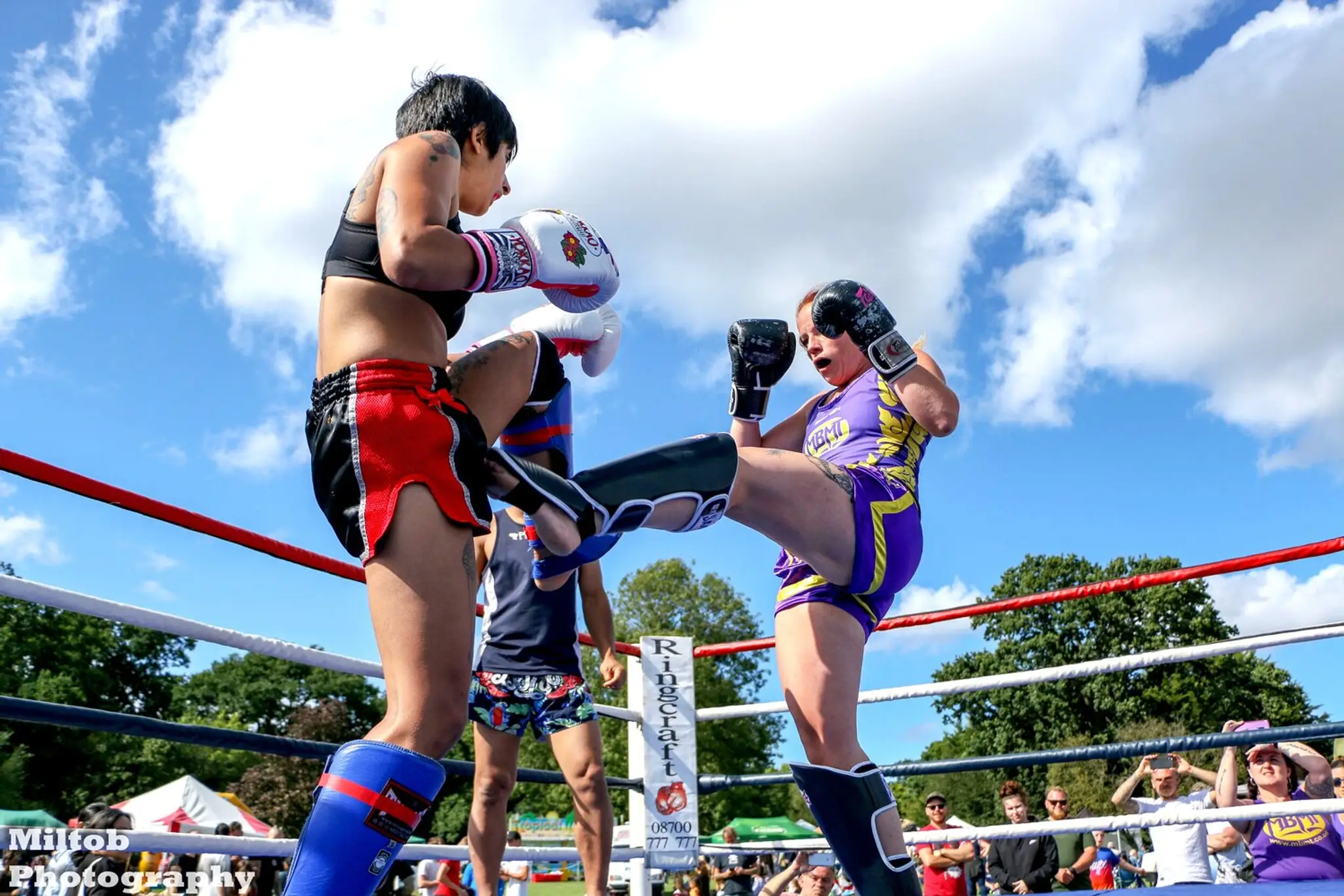 Matthews Bennett Muay Thai