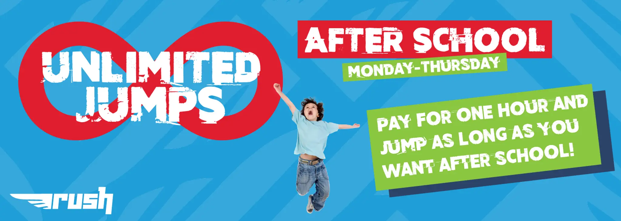 Rush UK Trampoline Park High Wycombe