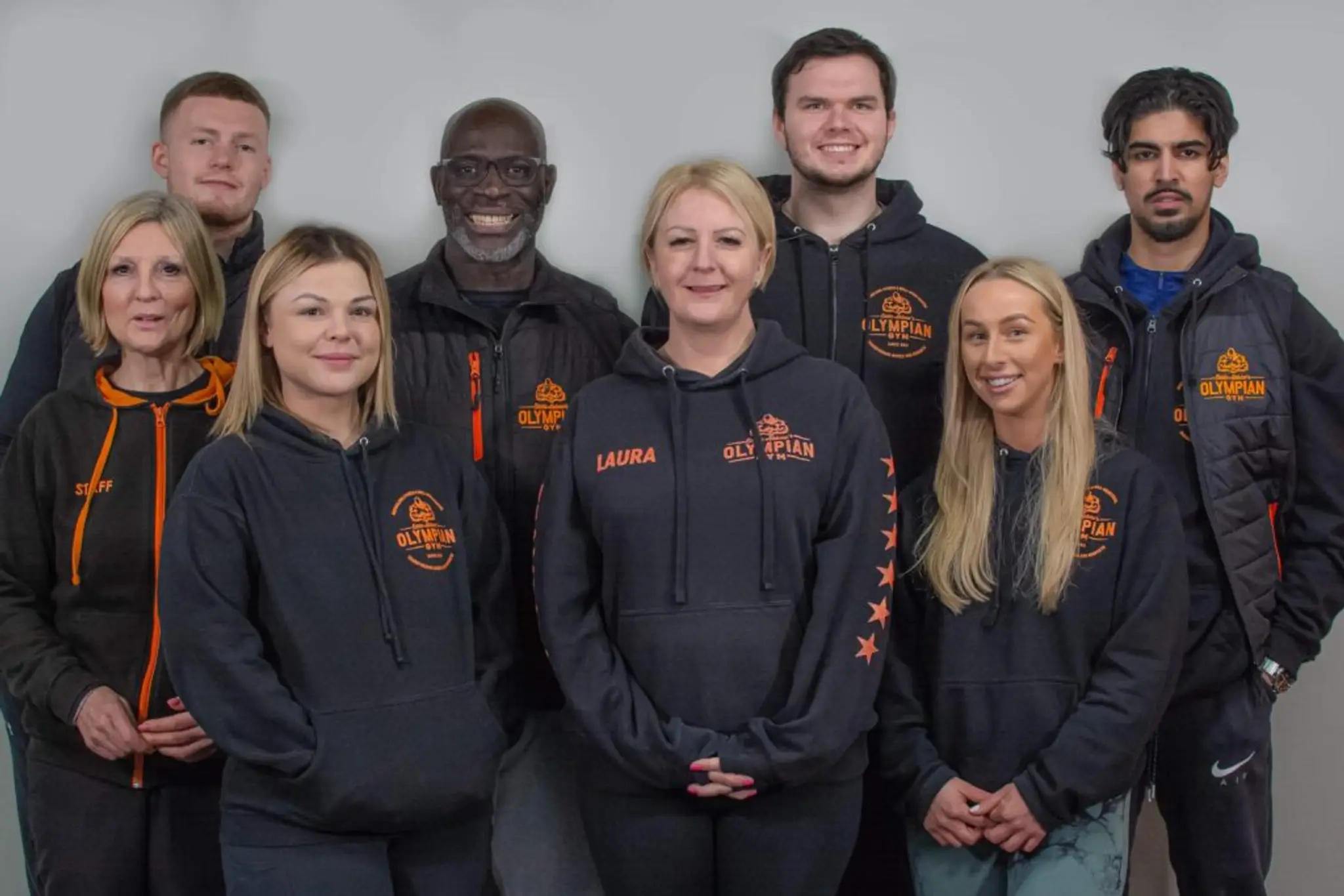 Eddie Abbew's Olympian Gym