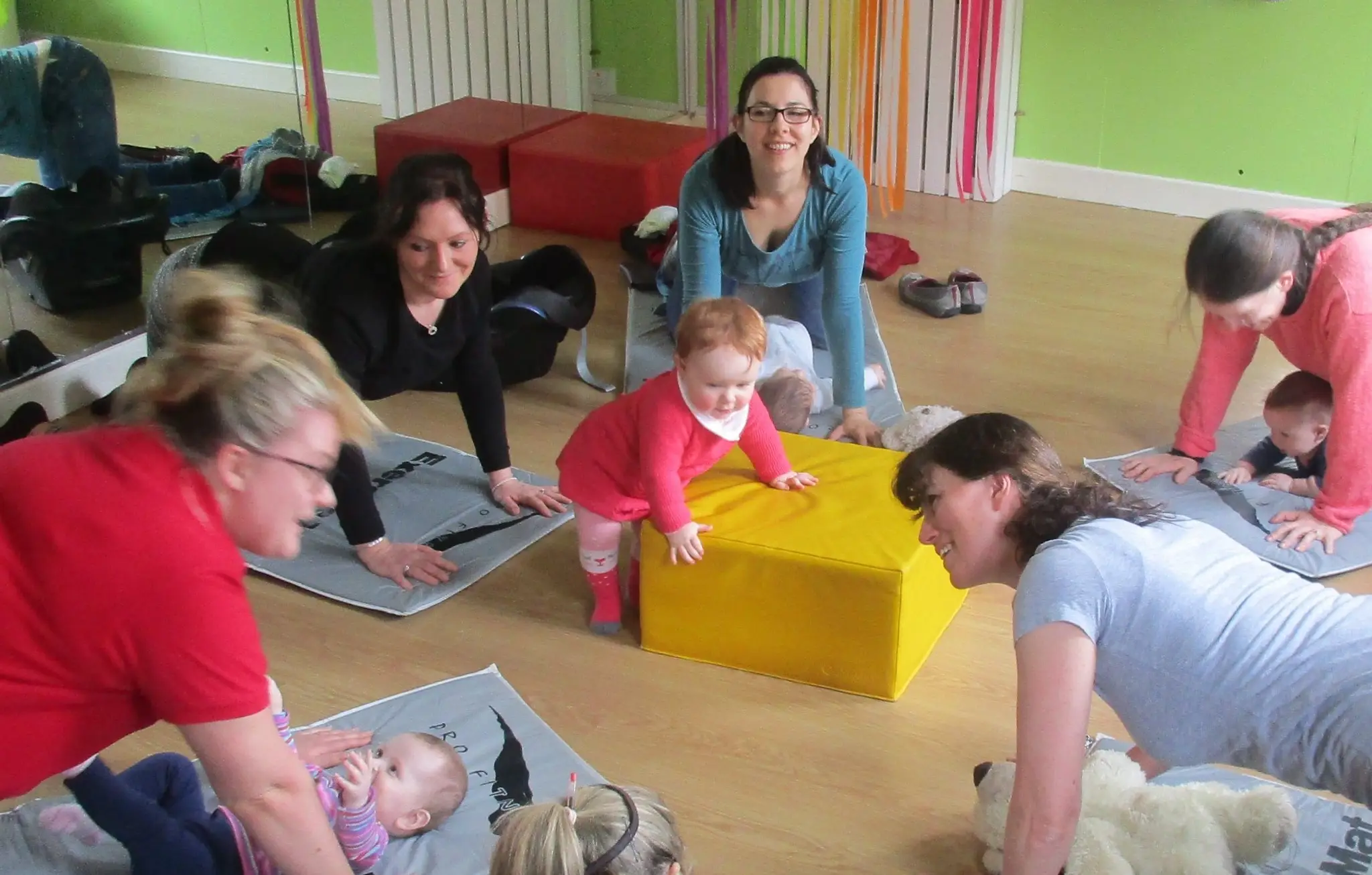 YogaMums Pregnancy & Baby Classes