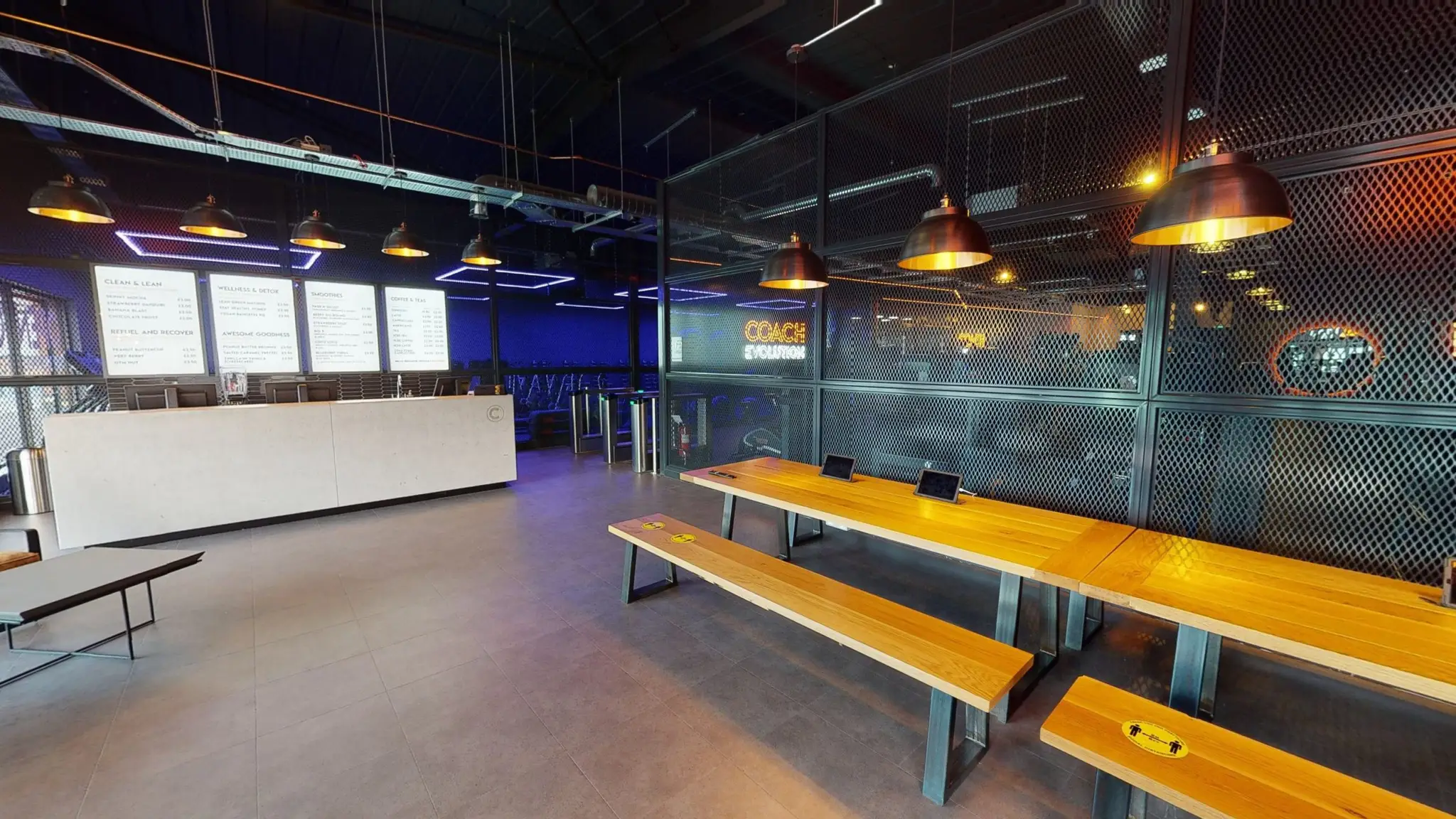 Coach Gym - Harrogate