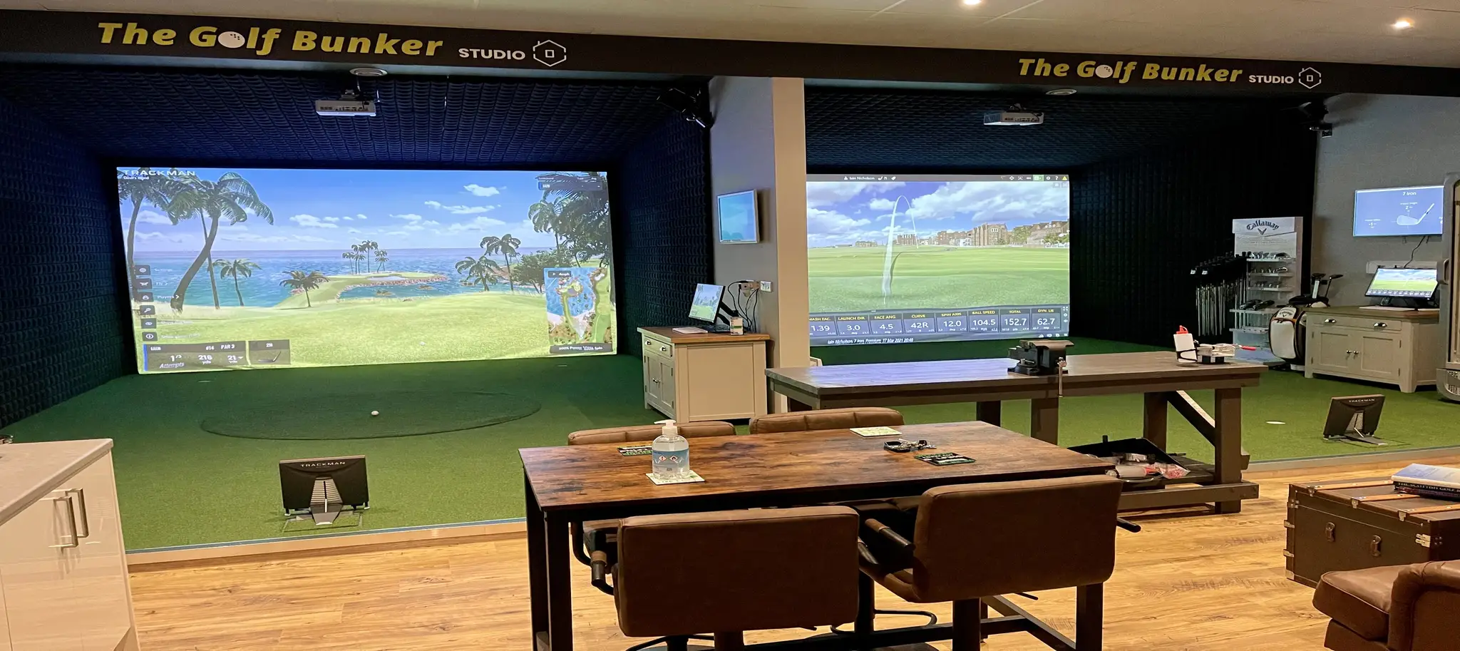 The Golf Bunker Studio