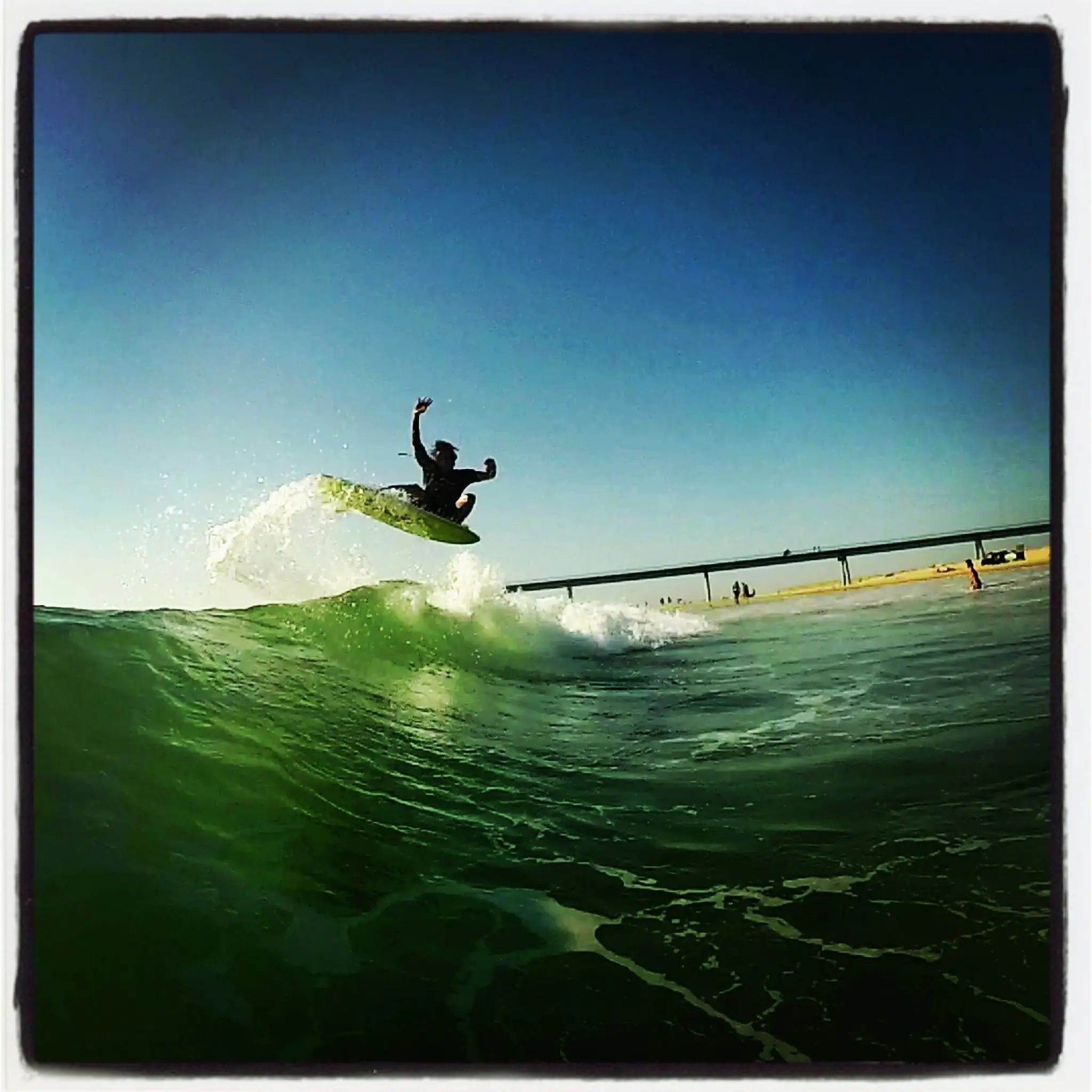 Salty Surf'n Stay