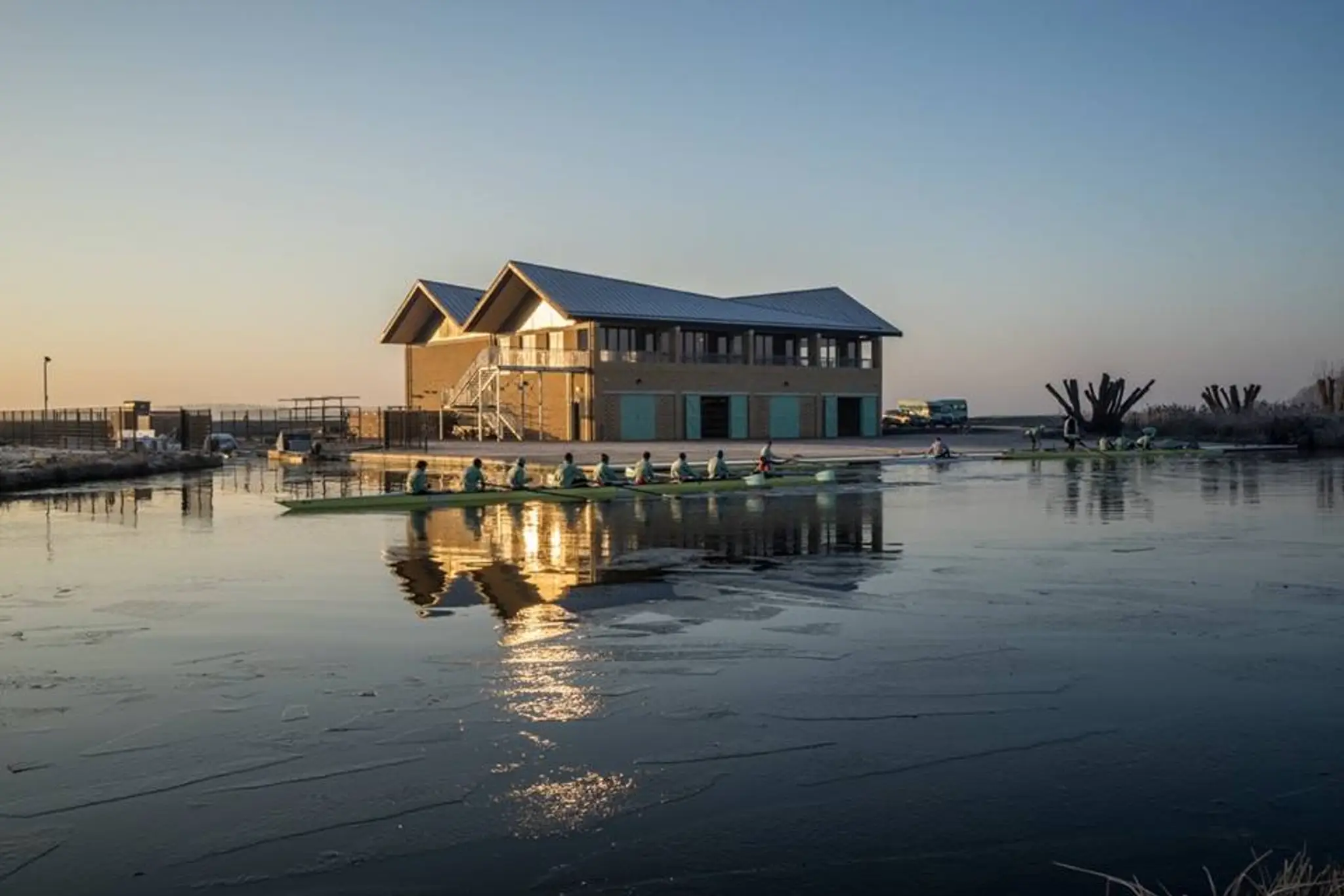 Cambridge University Ely Boathouse