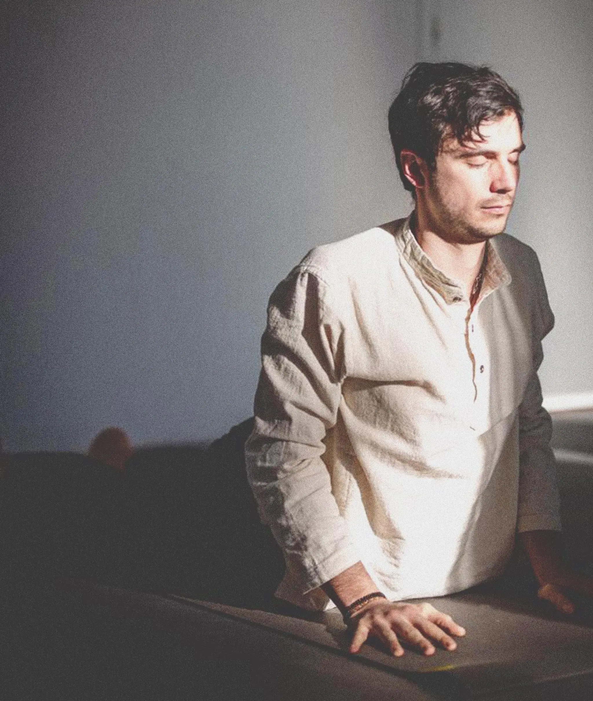 Nicolas Gallet - Thérapeute Psychocorporel - Yoga Thérapie