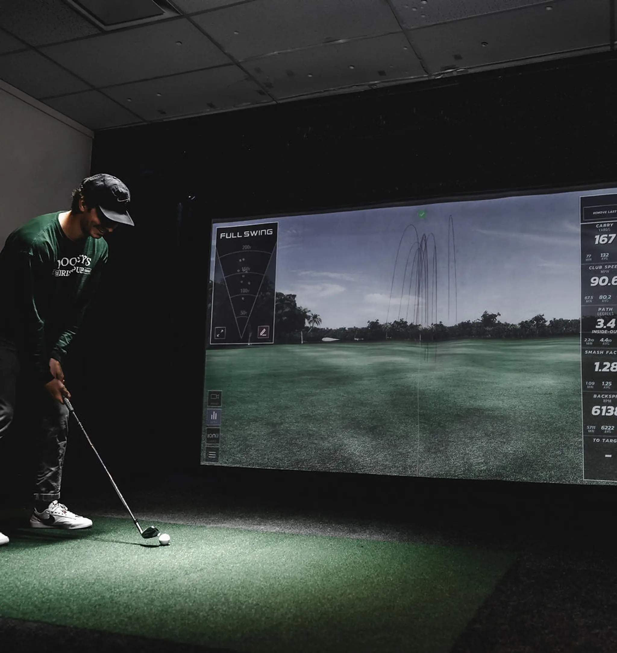 Iron & Wood Golf Simulators