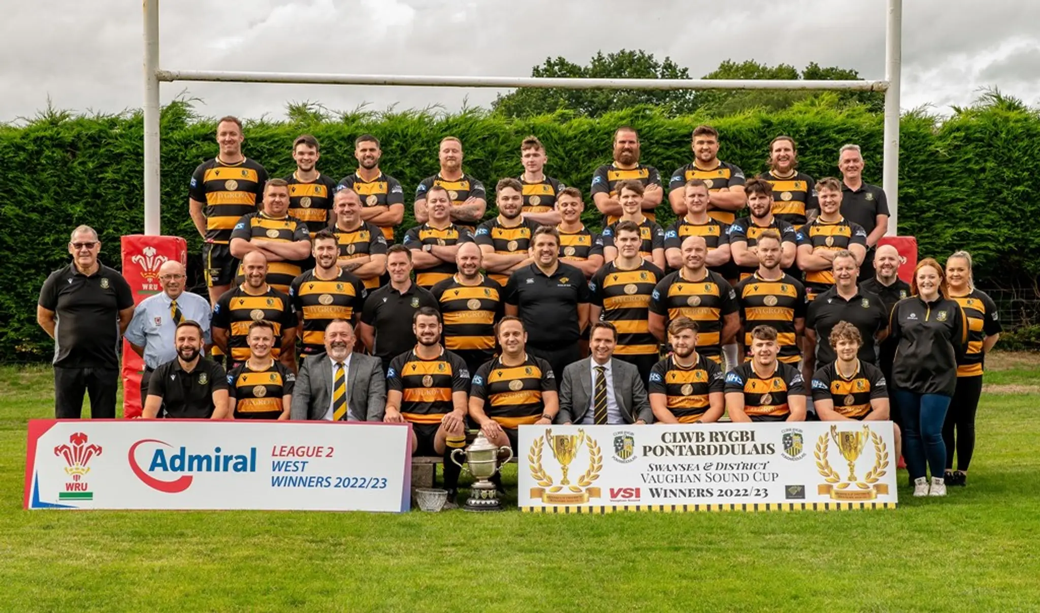 Pontarddulais Rugby Football Club Limited