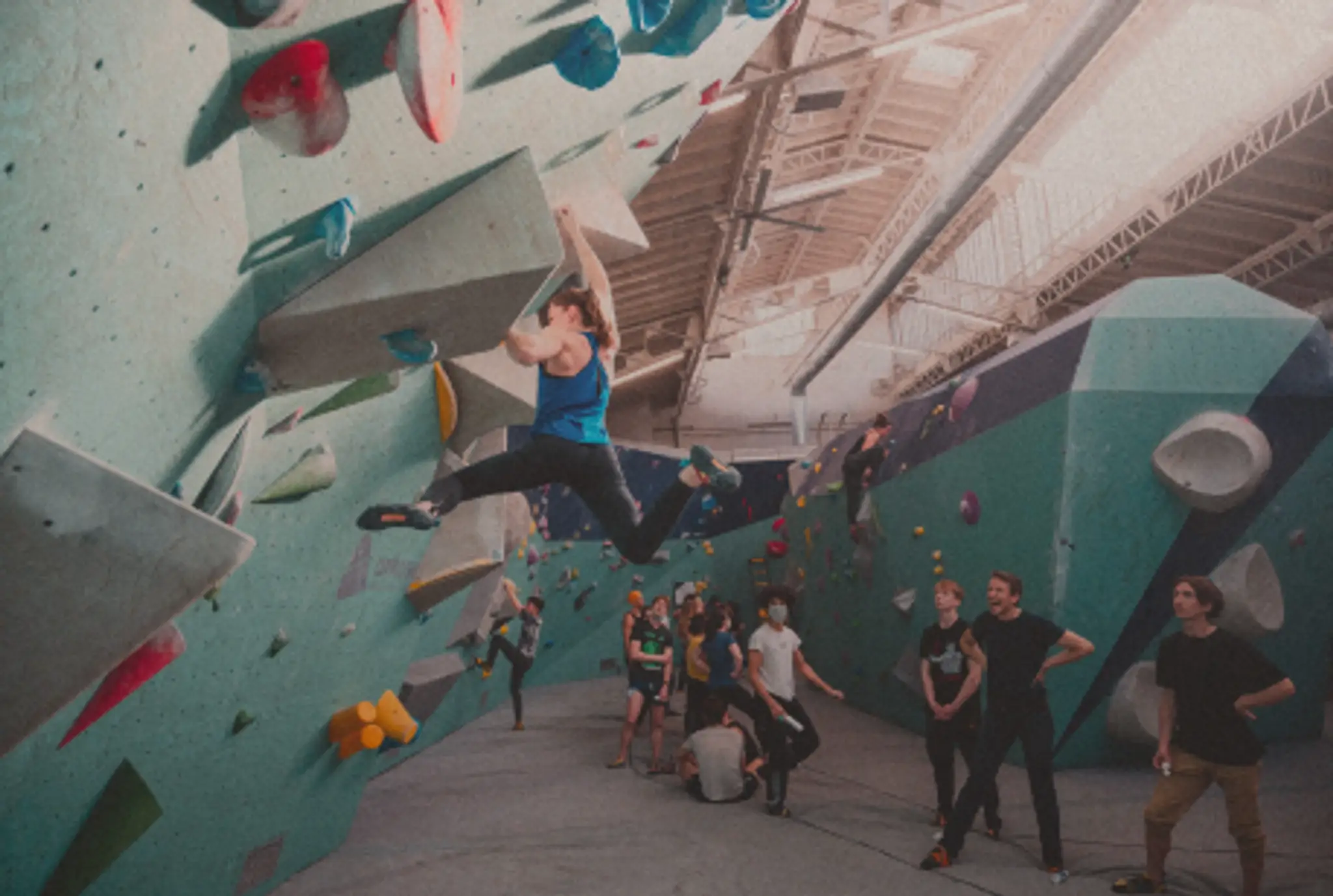 Arkose Issy-les-Moulineaux (ex MurMur) - Salle d'escalade de voie à Paris