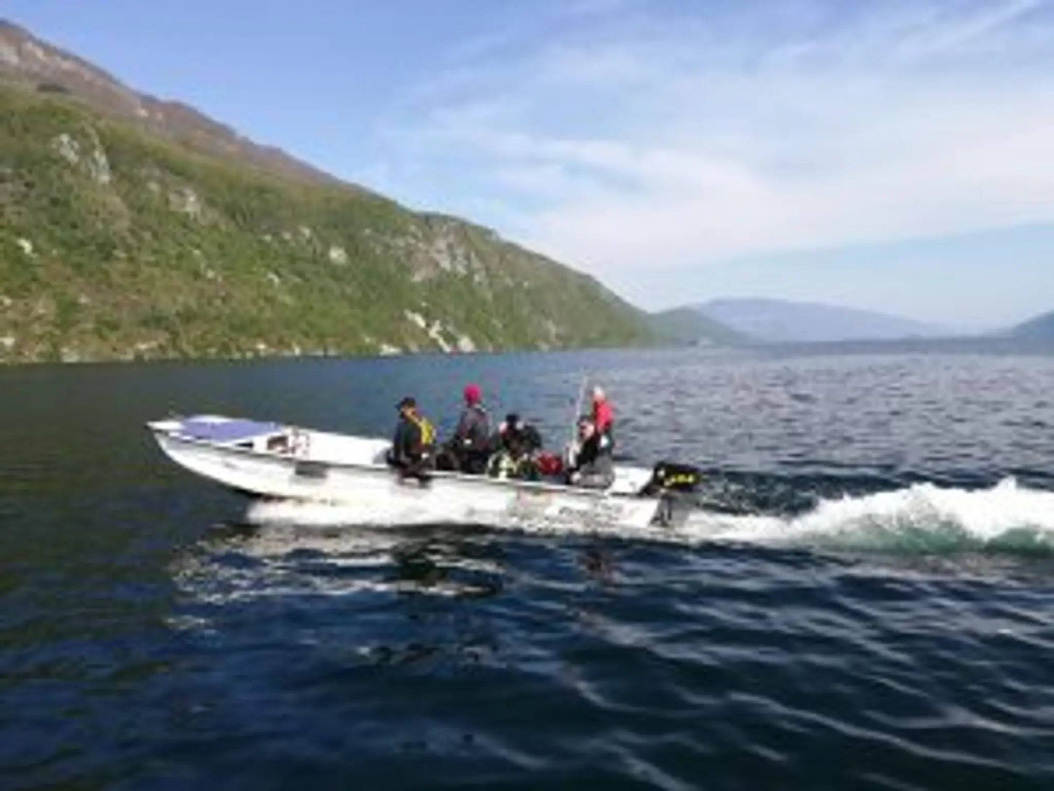 Club de plongée d'Aix les bains, lac du Bourget