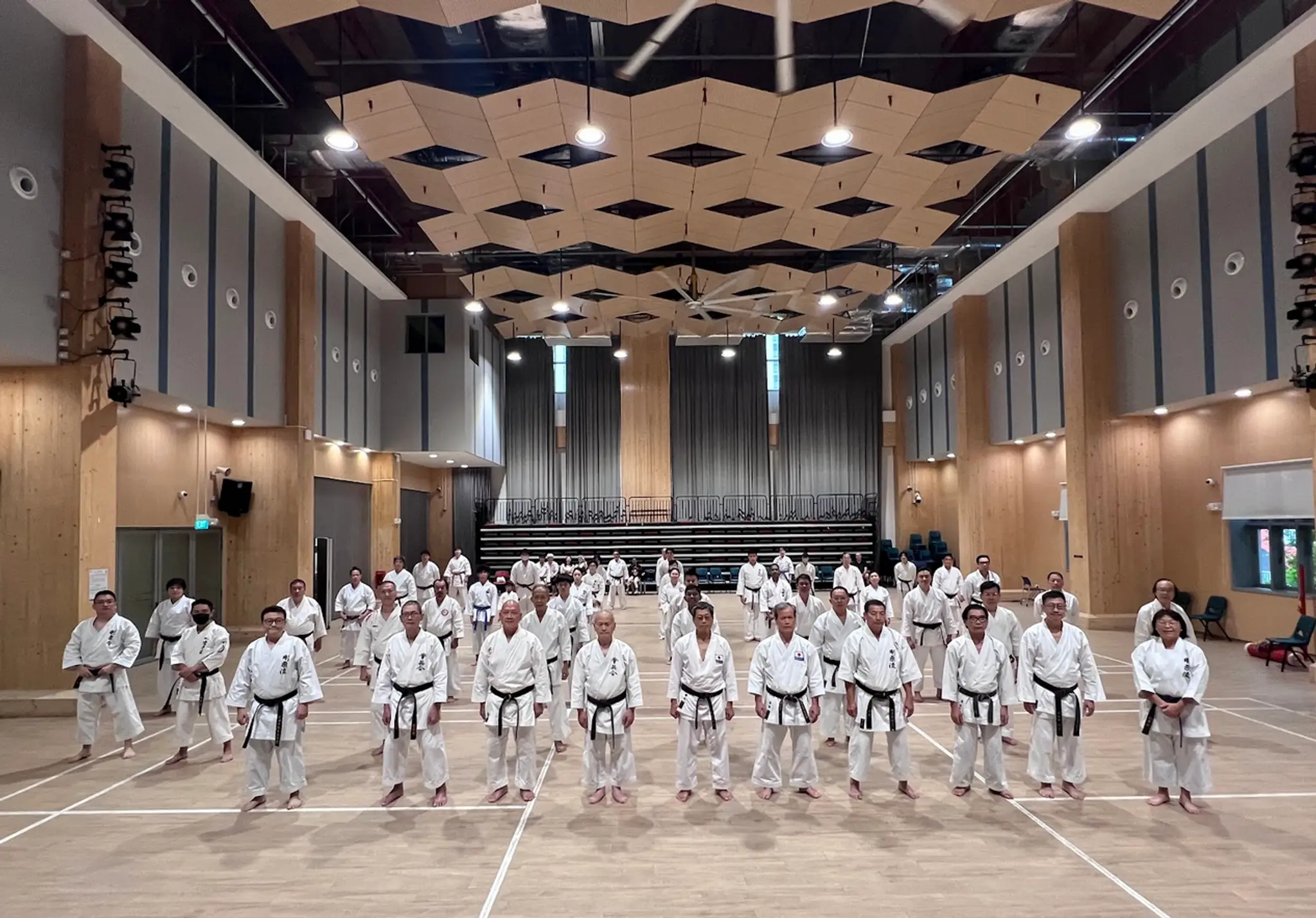 Goju Ryu Karate Do Association of Singapore (GRKAS) Woodlands CC Dojo -