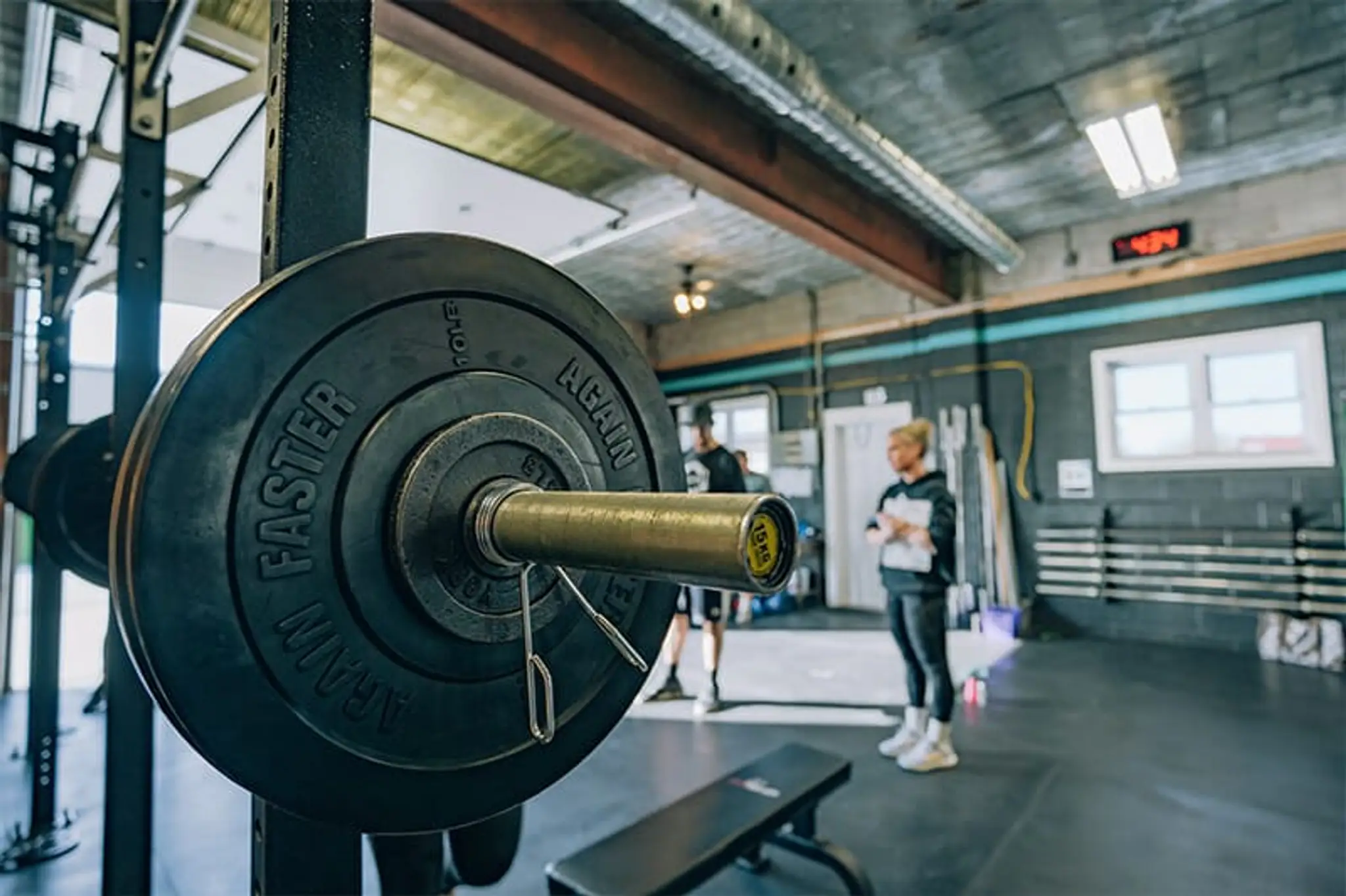 Stone Brook Strength (back of building)