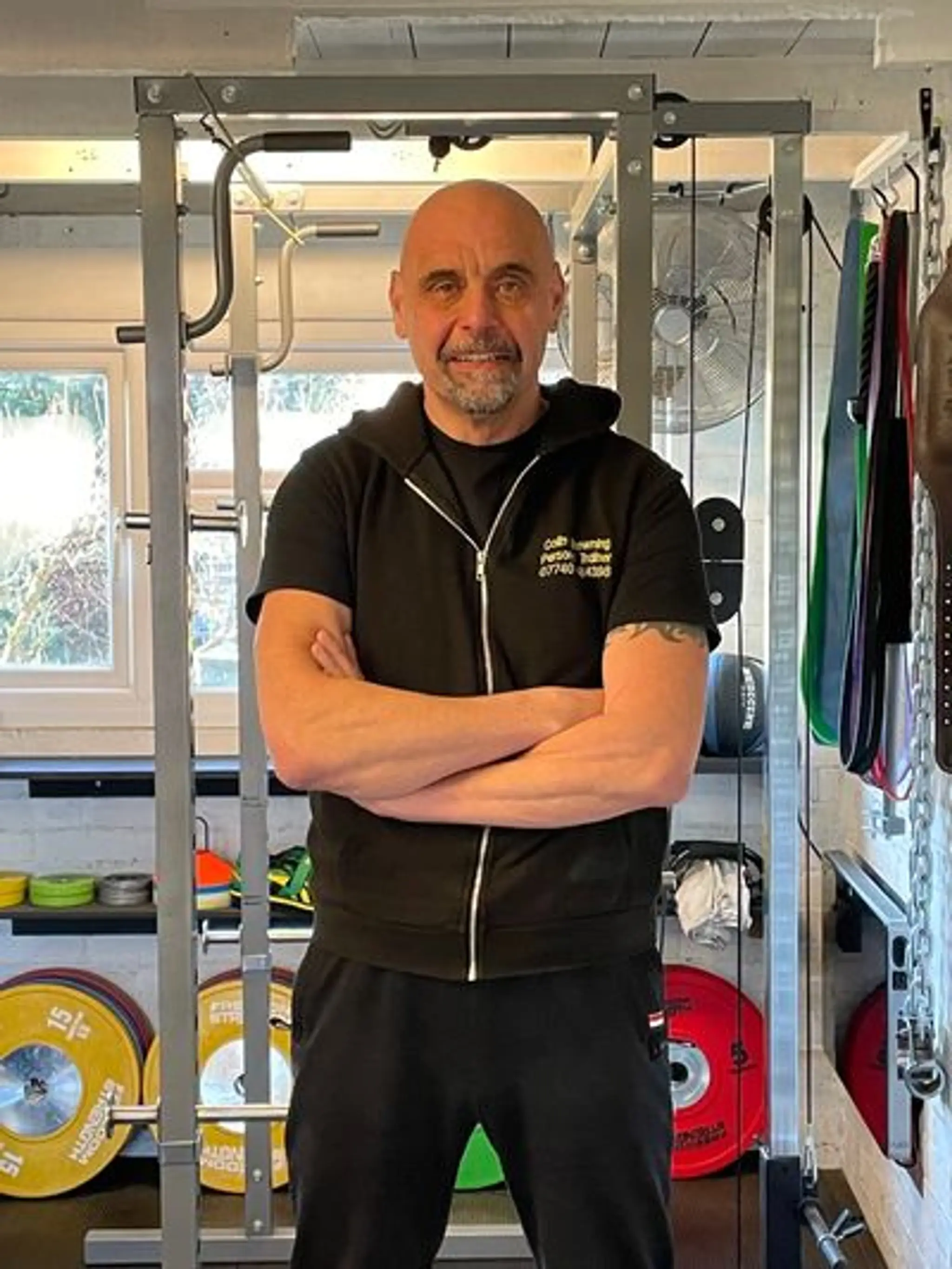 Colin Browning PT and S&C Coach