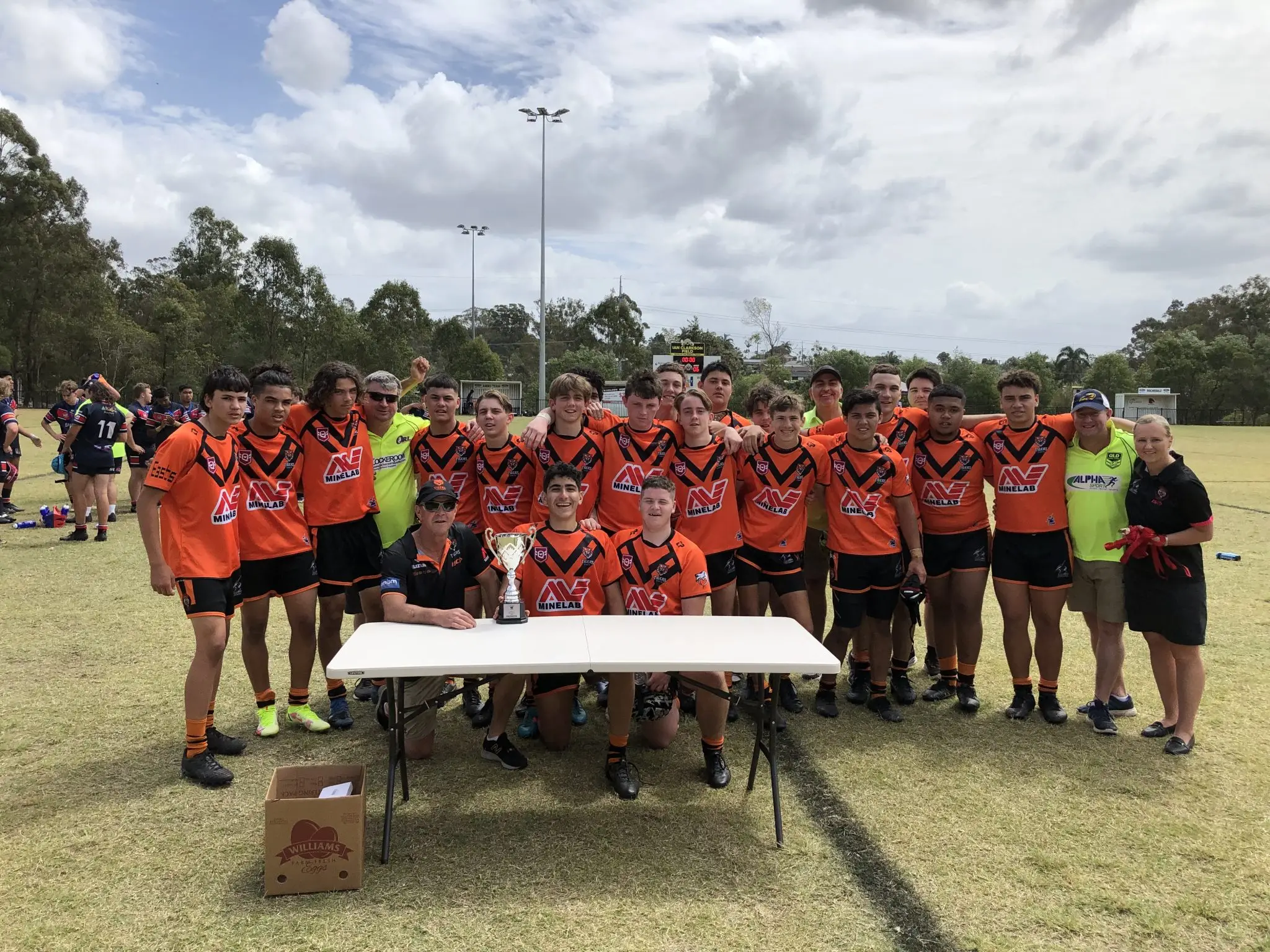 Easts Tigers (Easts Juniors DRLFC)