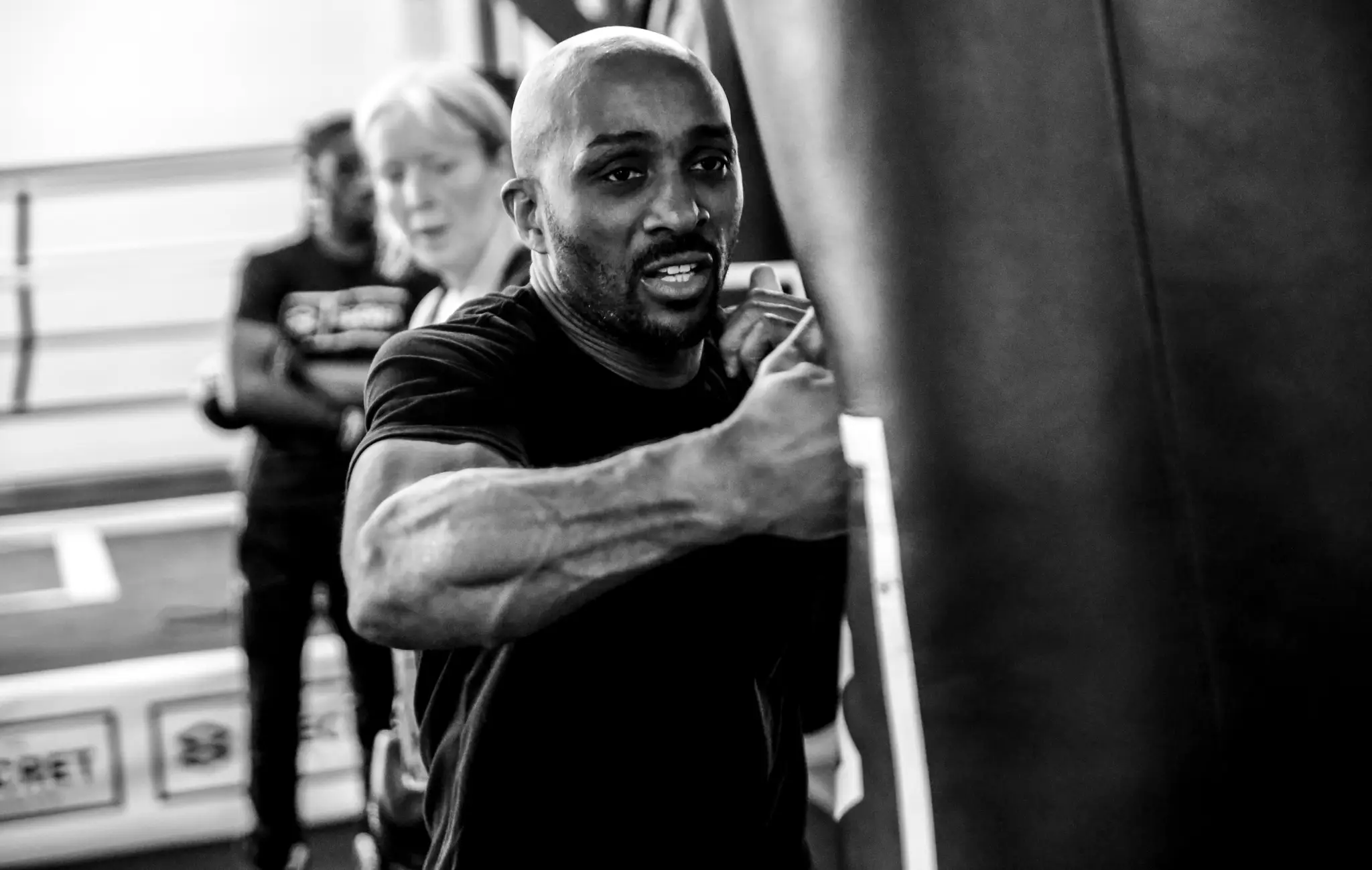 The Secret Boxing Gym