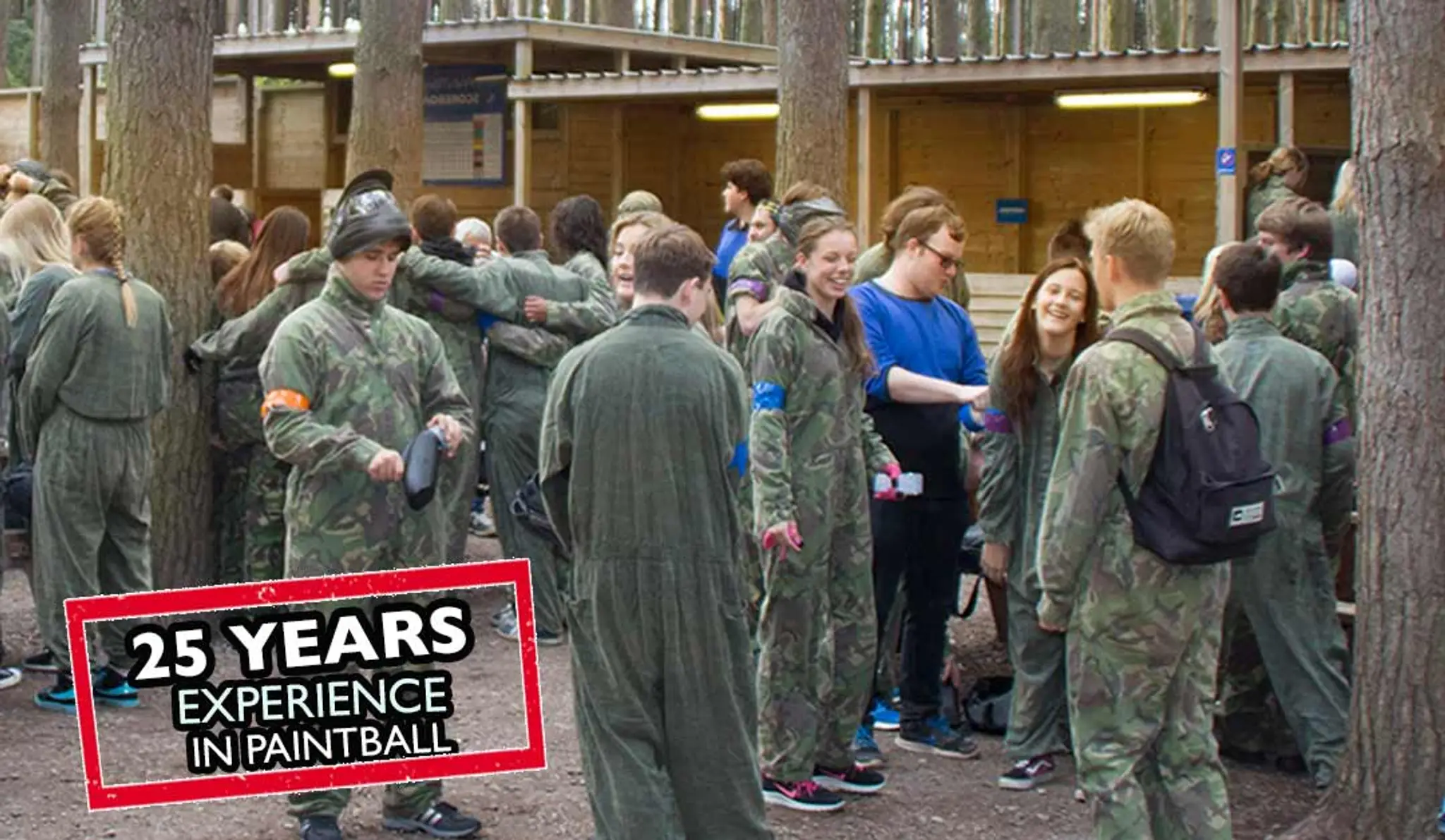 Camouflage Paintball HQ